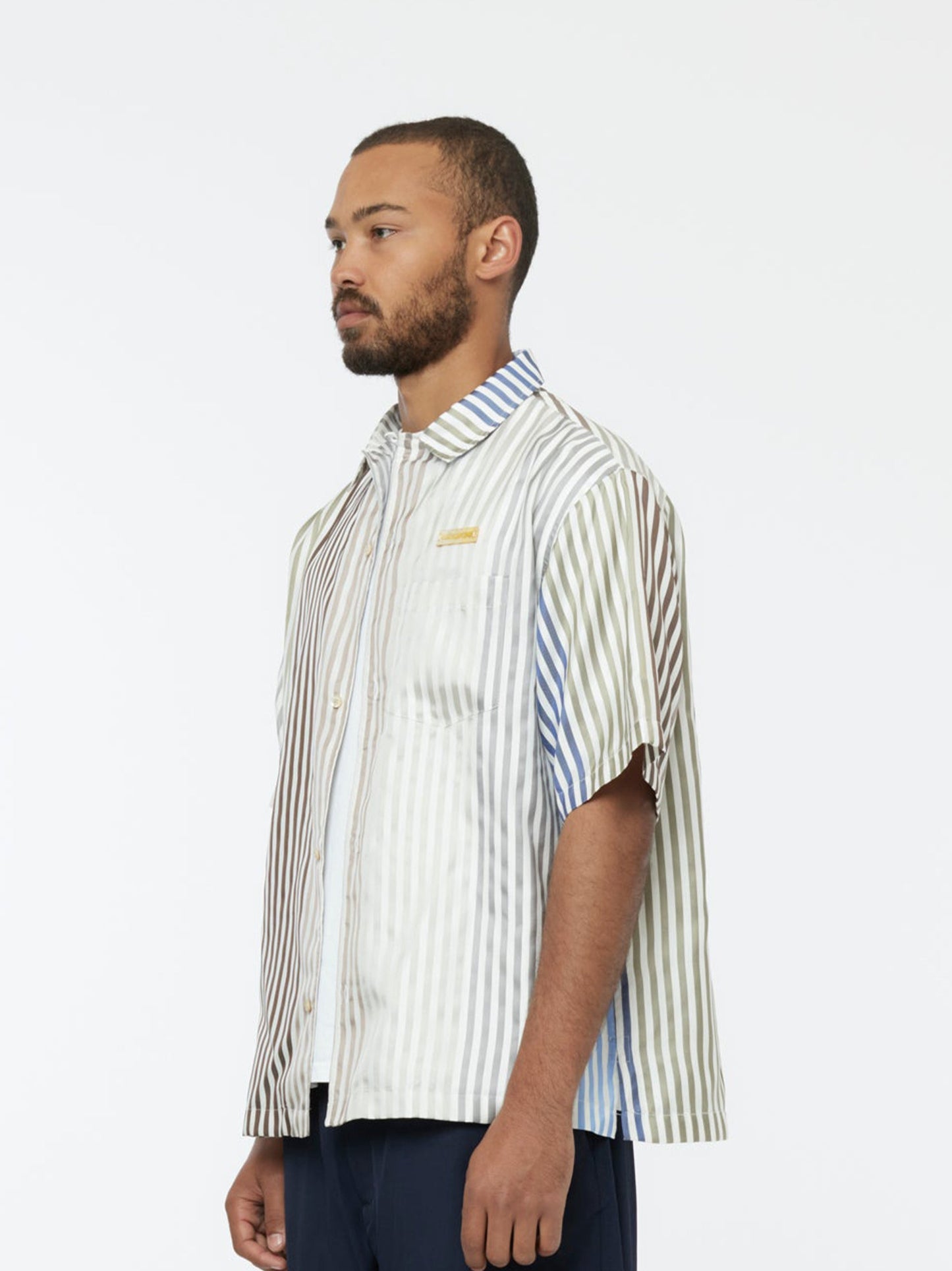 Silk Camp Shirt (Multi)