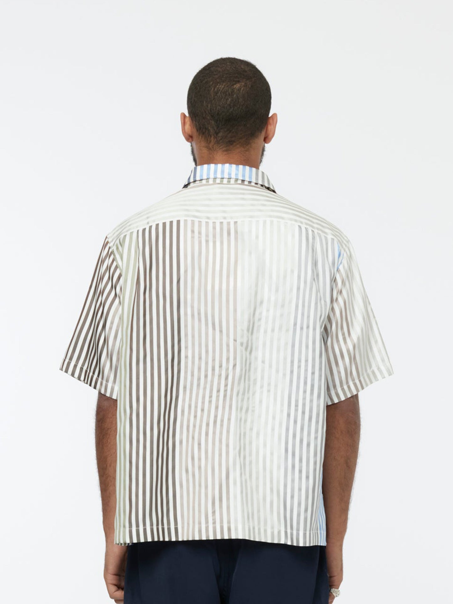 Silk Camp Shirt (Multi)