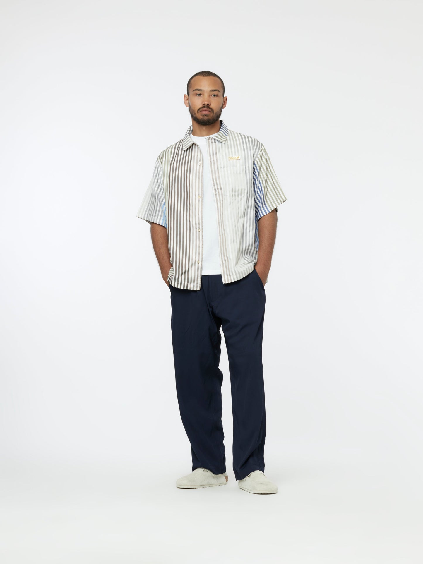 Silk Camp Shirt (Multi)