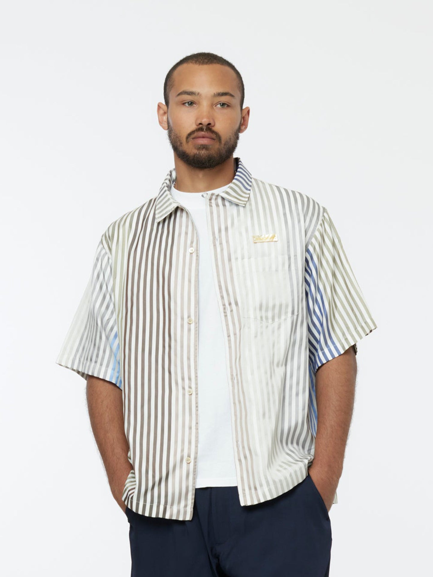 Silk Camp Shirt (Multi)