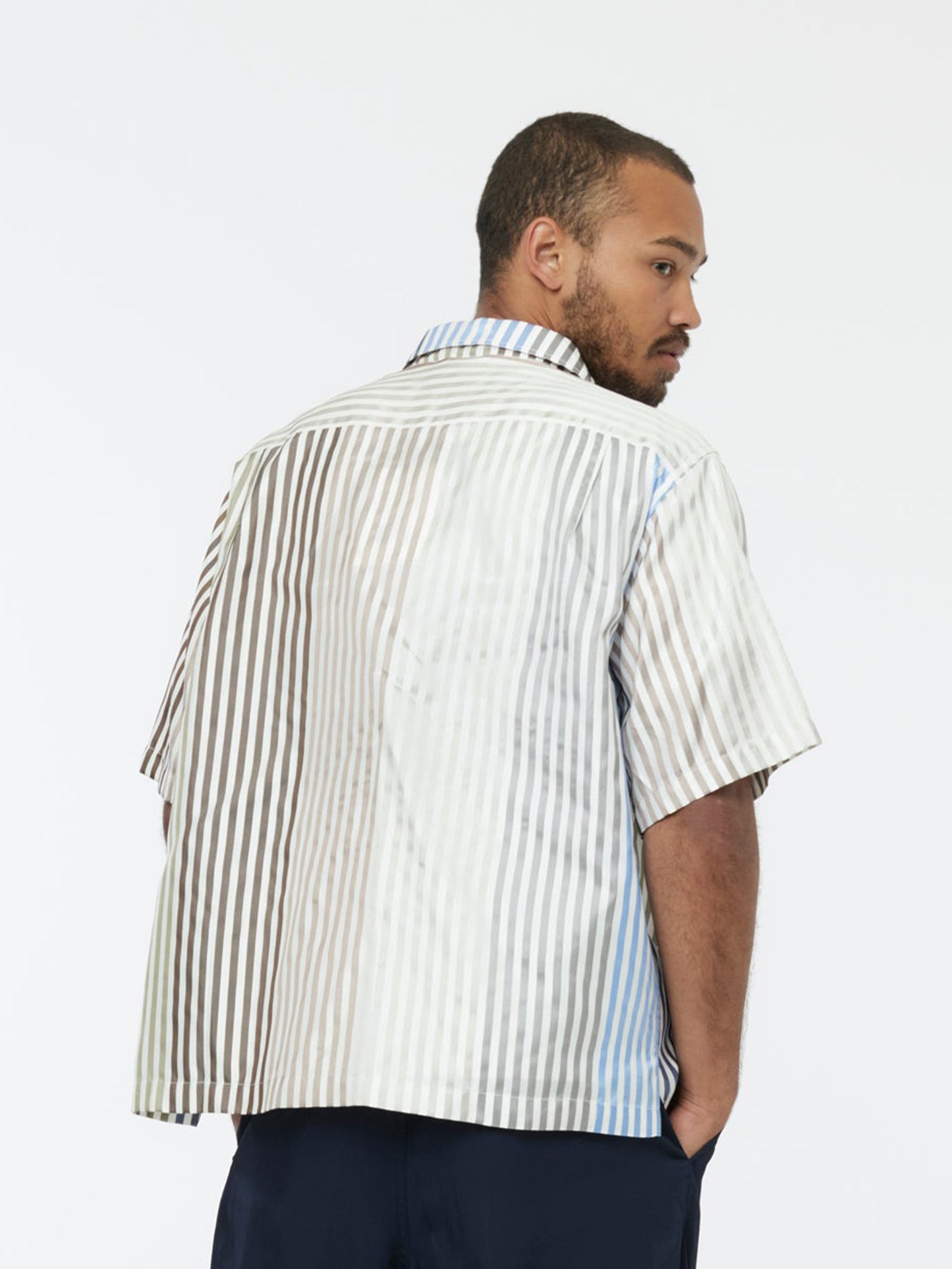 Silk Camp Shirt (Multi)