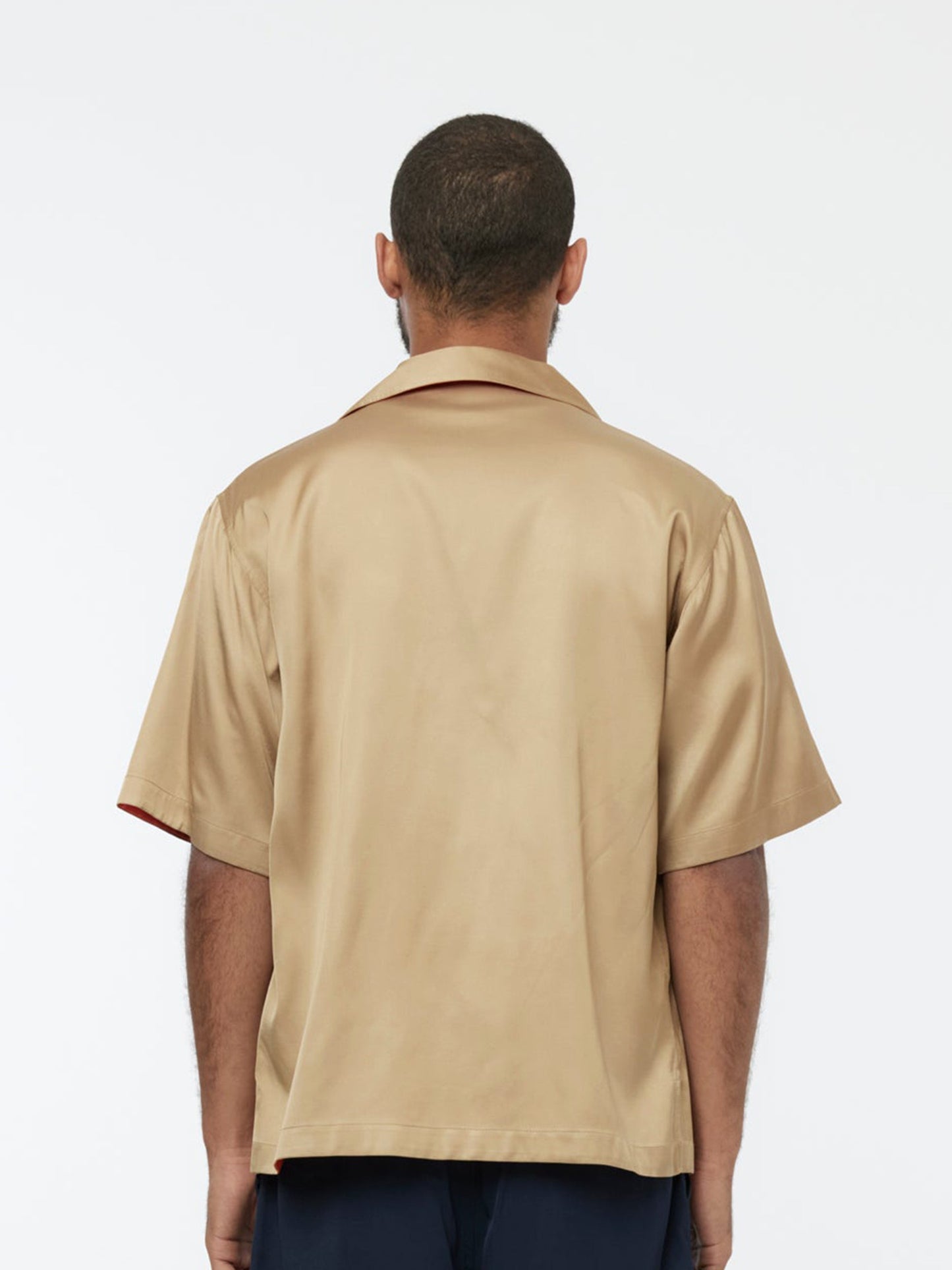 Reversible Camo Shirt (Khaki/Orange)