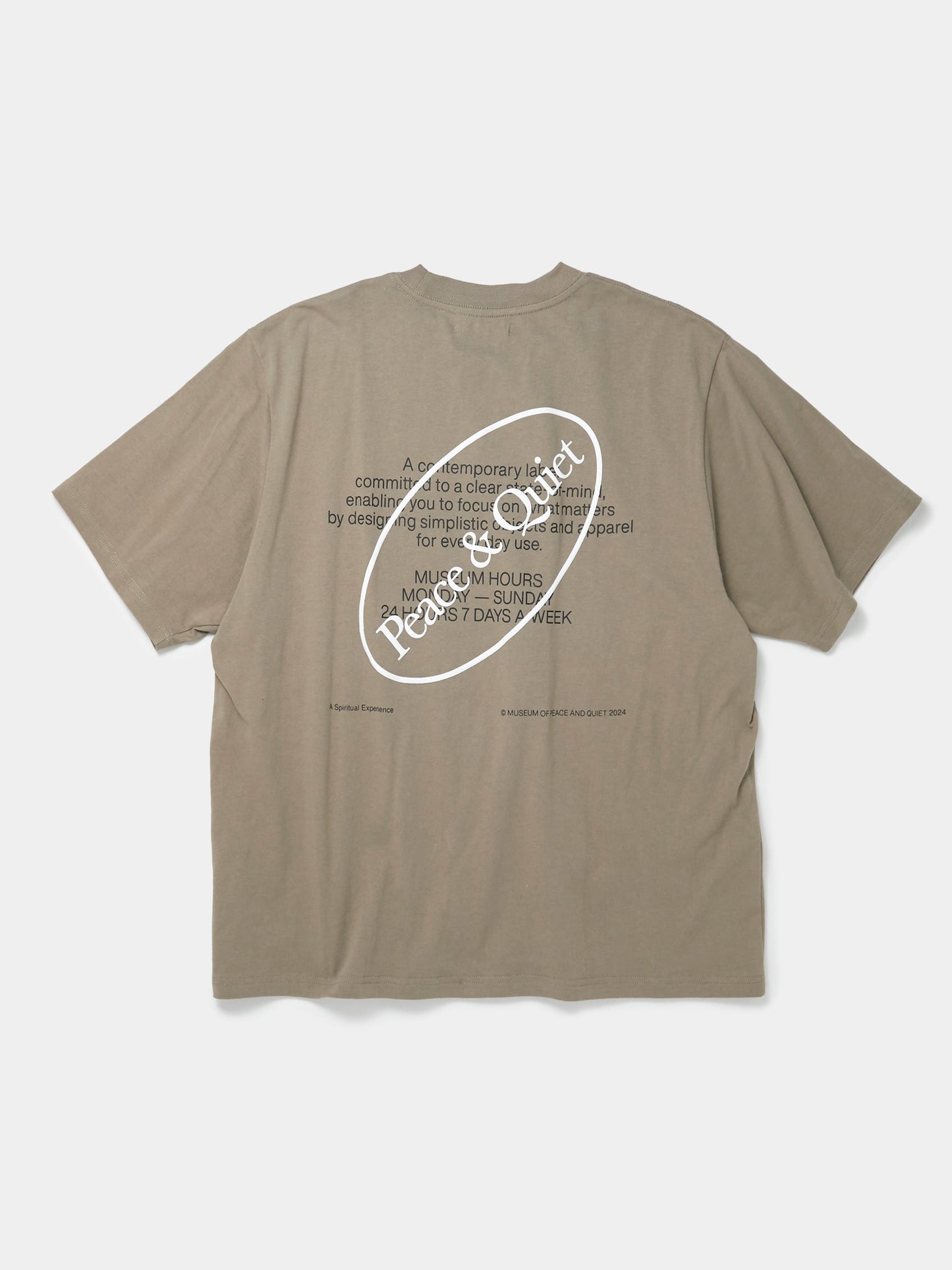 Museum Hours T-Shirt (Clay)