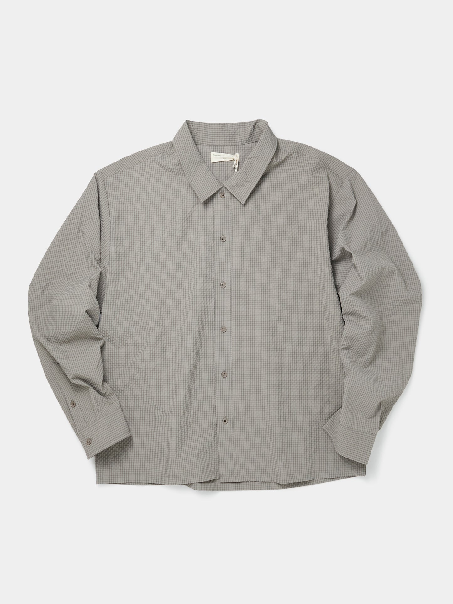 Vacation Button-Up Shirt (Clay)