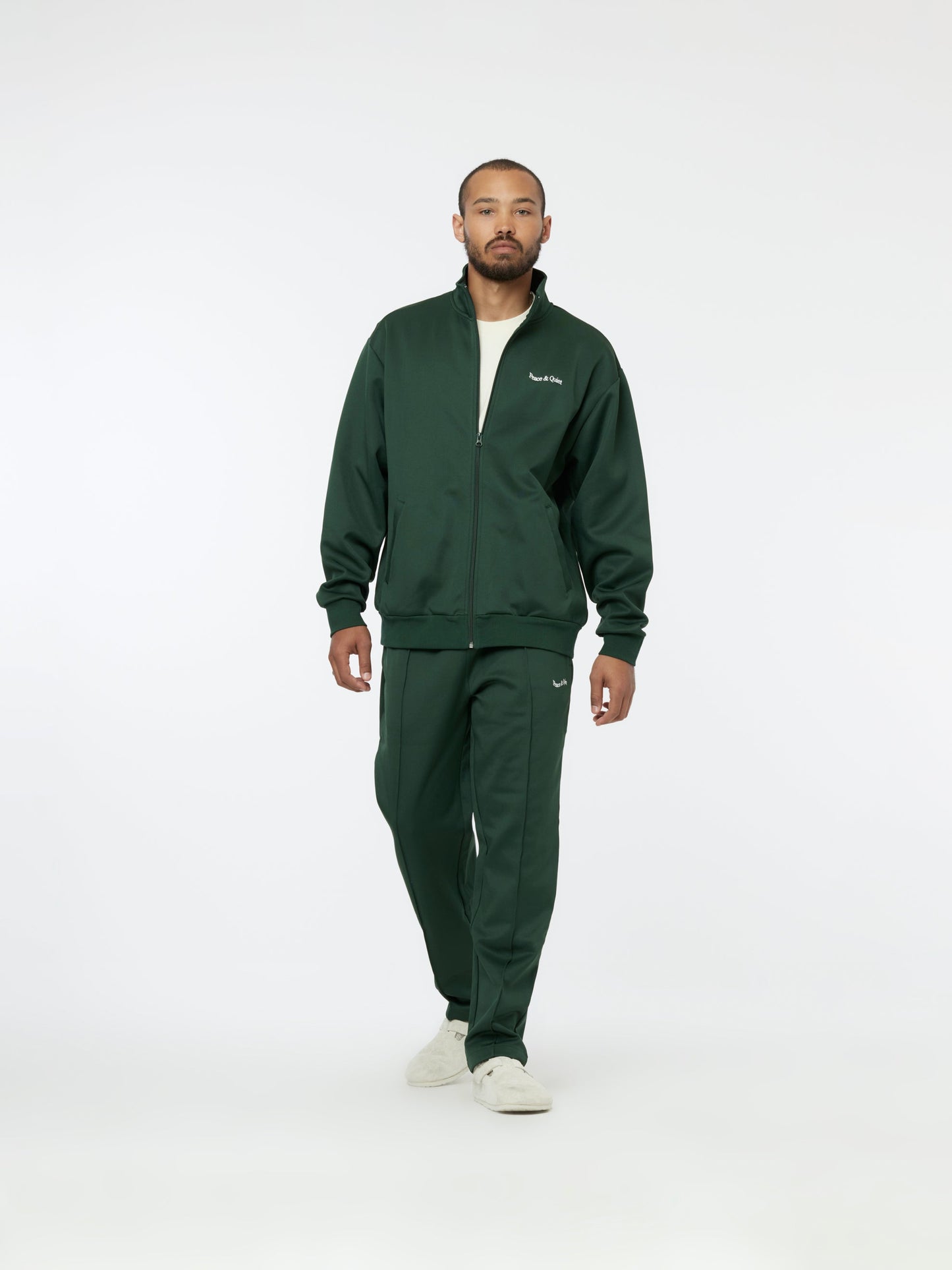 Warm Up Track Pants (Forest)