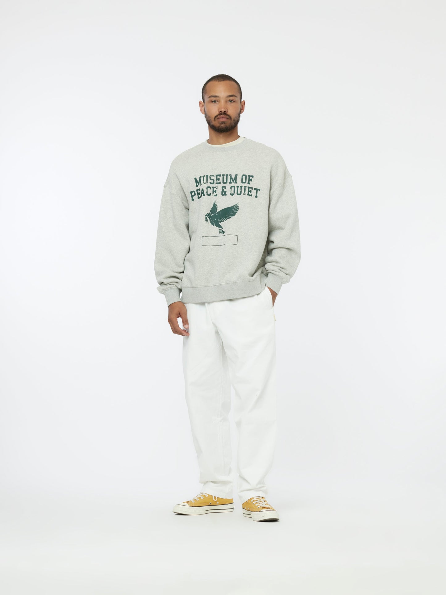 P.E. Crewneck (Heather)