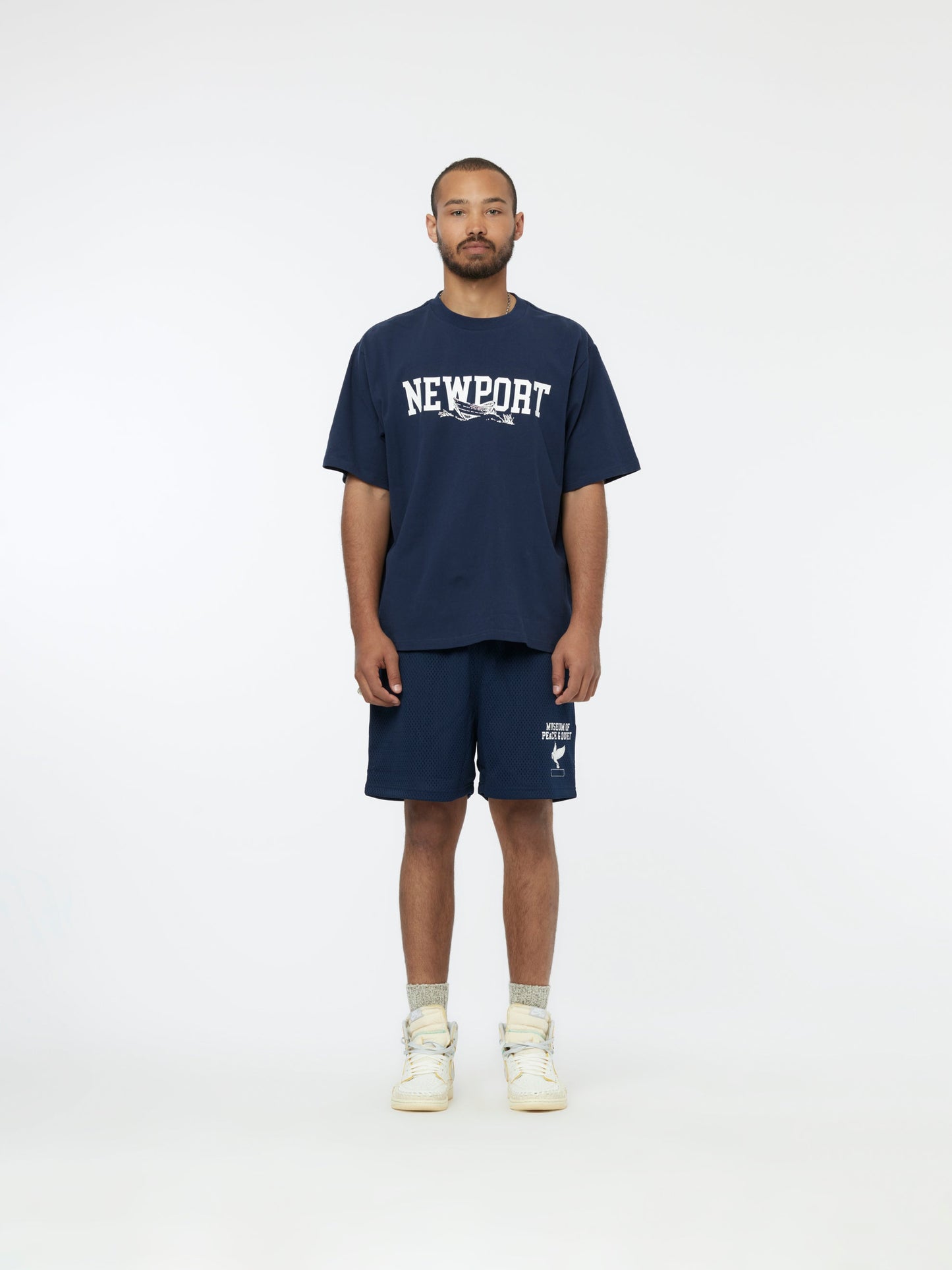 Newport T-Shirt (Navy)