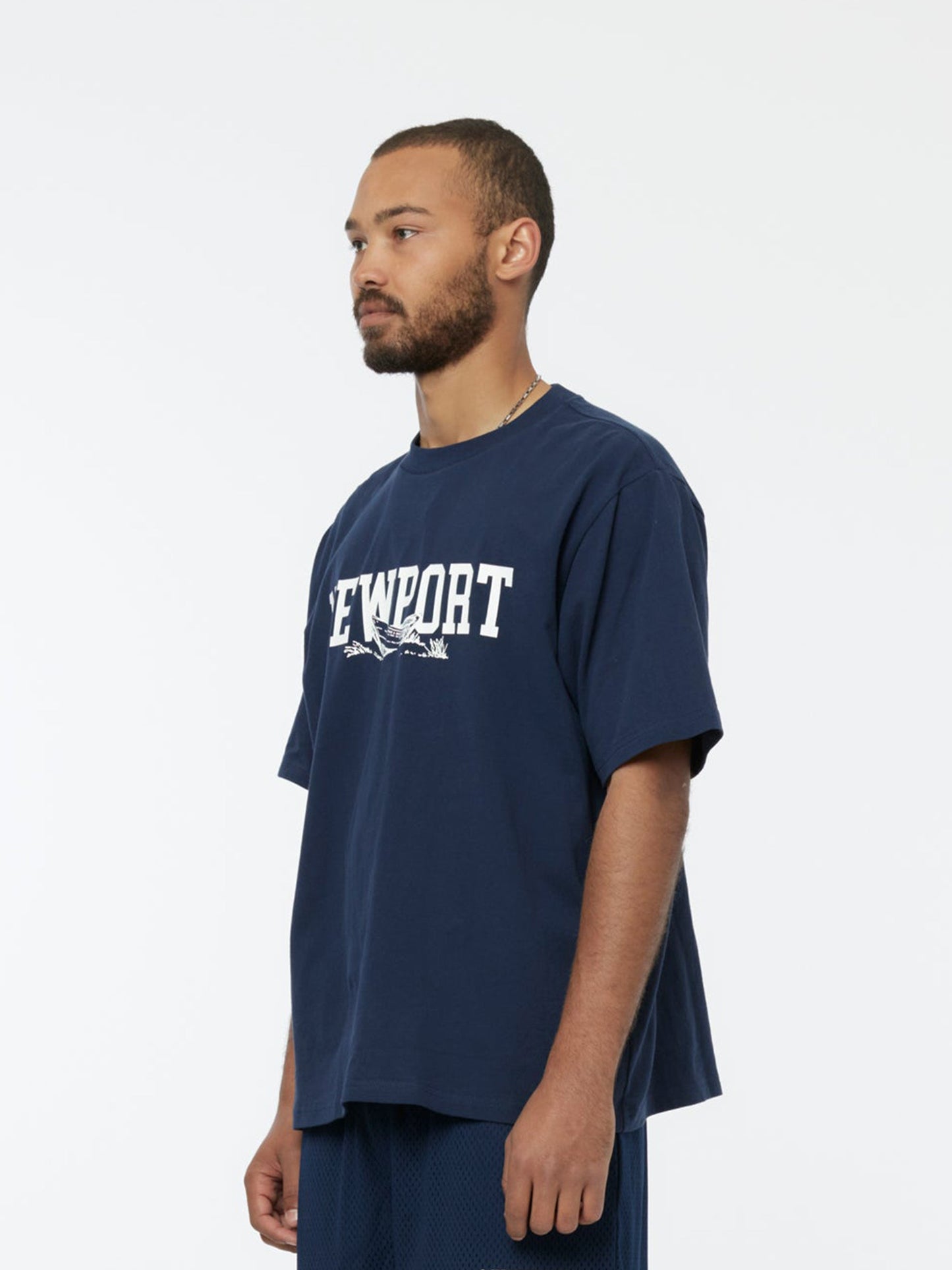 Newport T-Shirt (Navy)