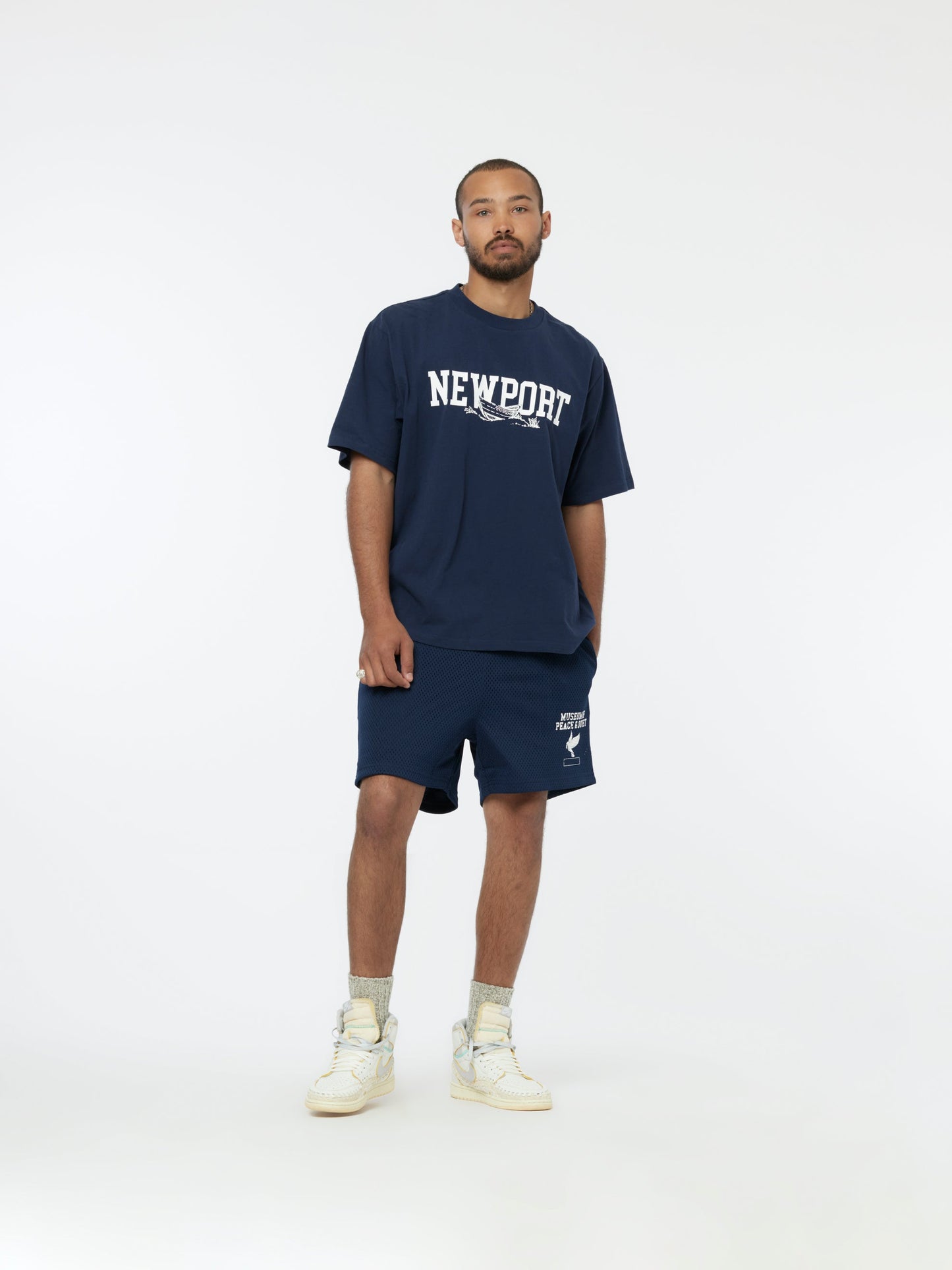 Newport T-Shirt (Navy)