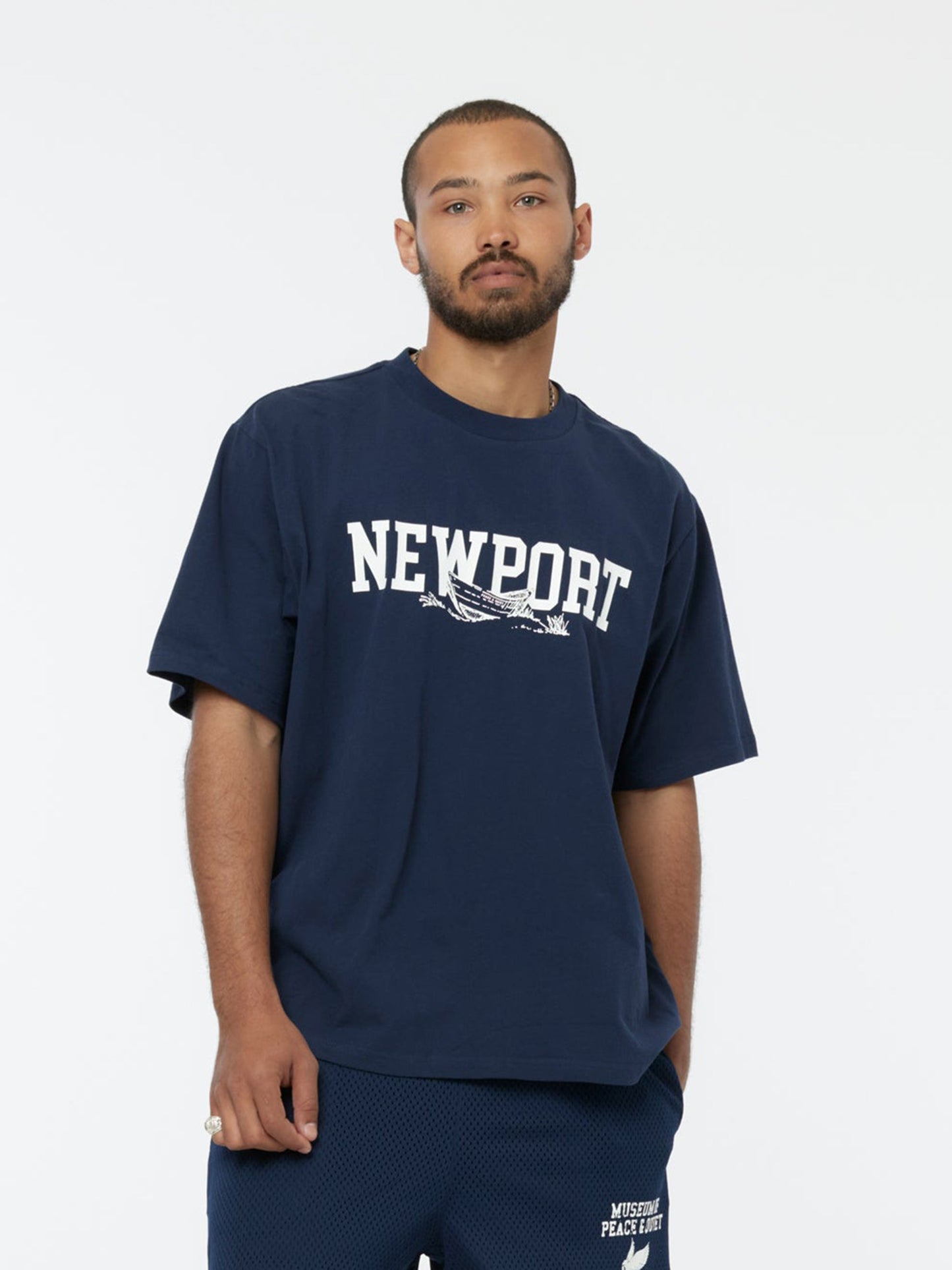 Newport T-Shirt (Navy)