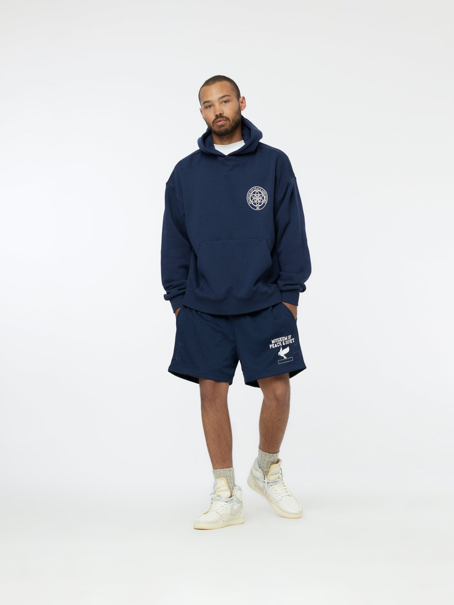 Wellness Center Hoodie (Navy)