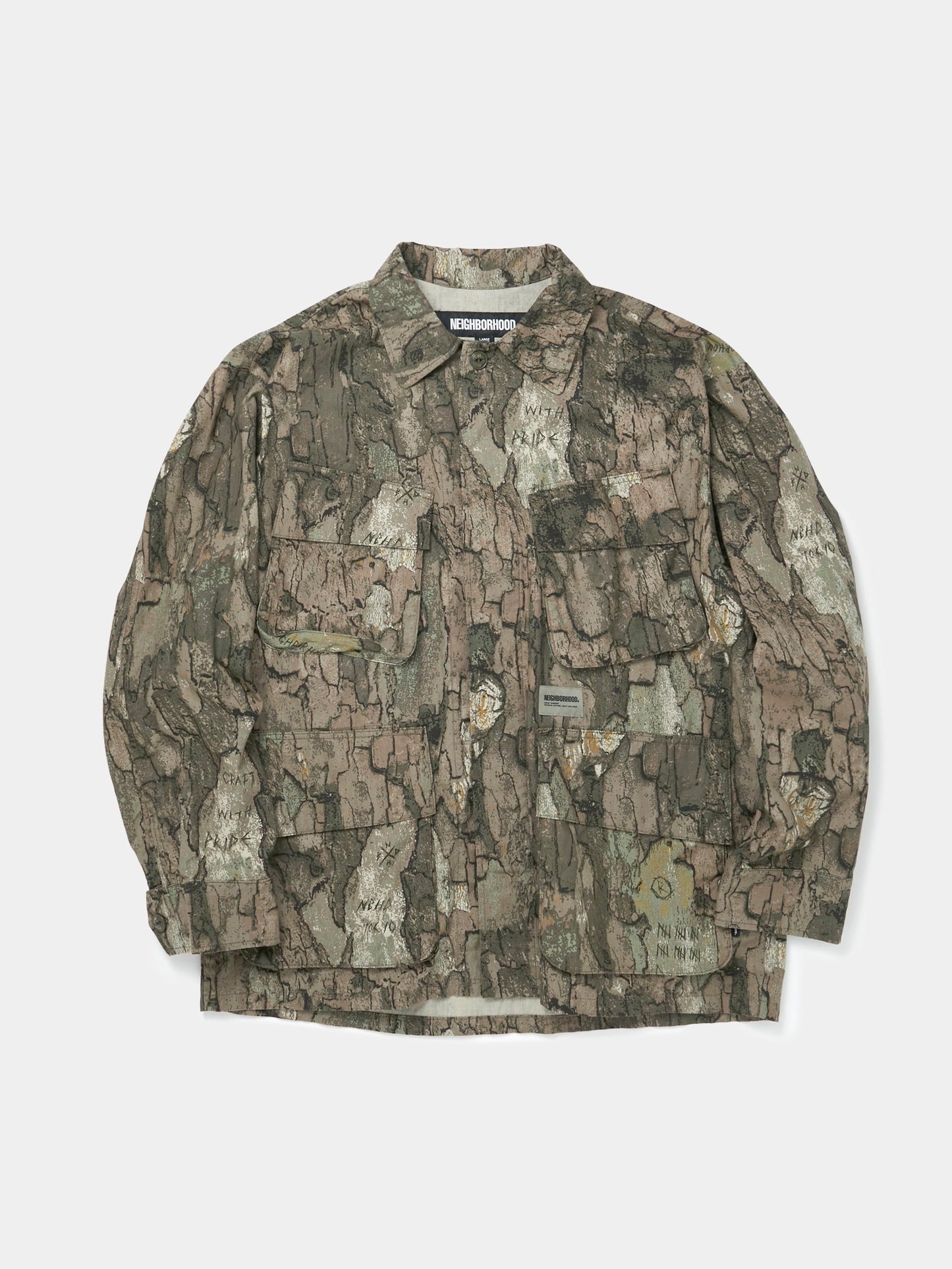 Camouflage Fatigue Jacket