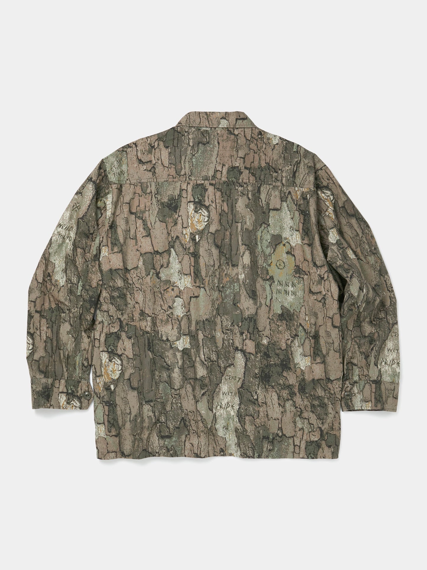 Camouflage Fatigue Jacket