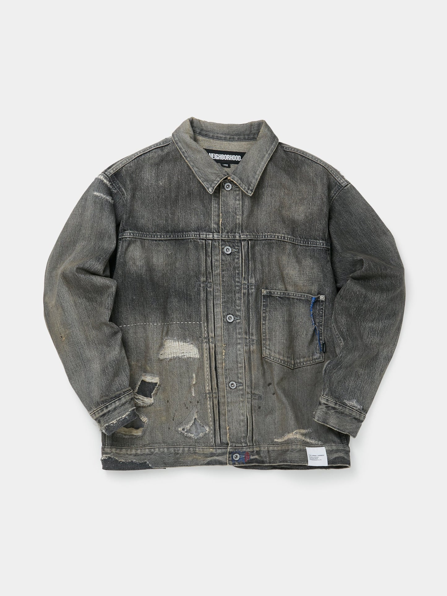 Savage Denim Type-1 Jacket