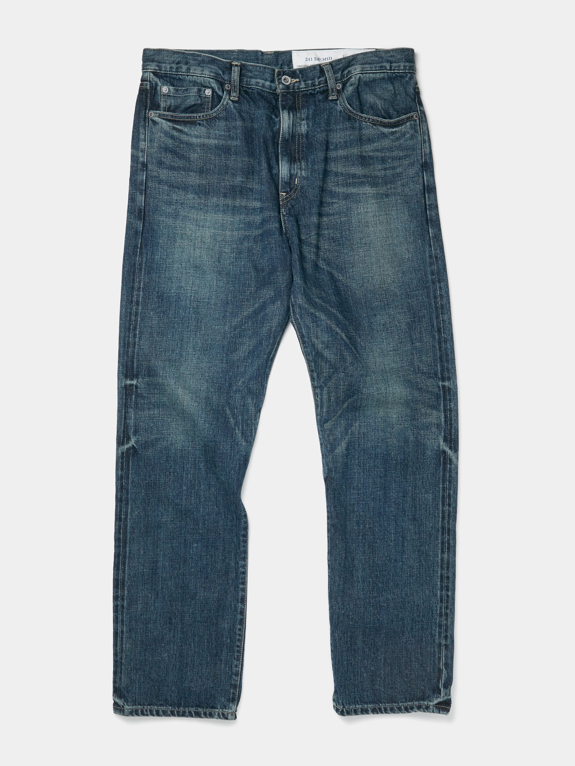 NEIGHBORHOOD WASHED DENIM DP MID PANTS - デニム/ジーンズ