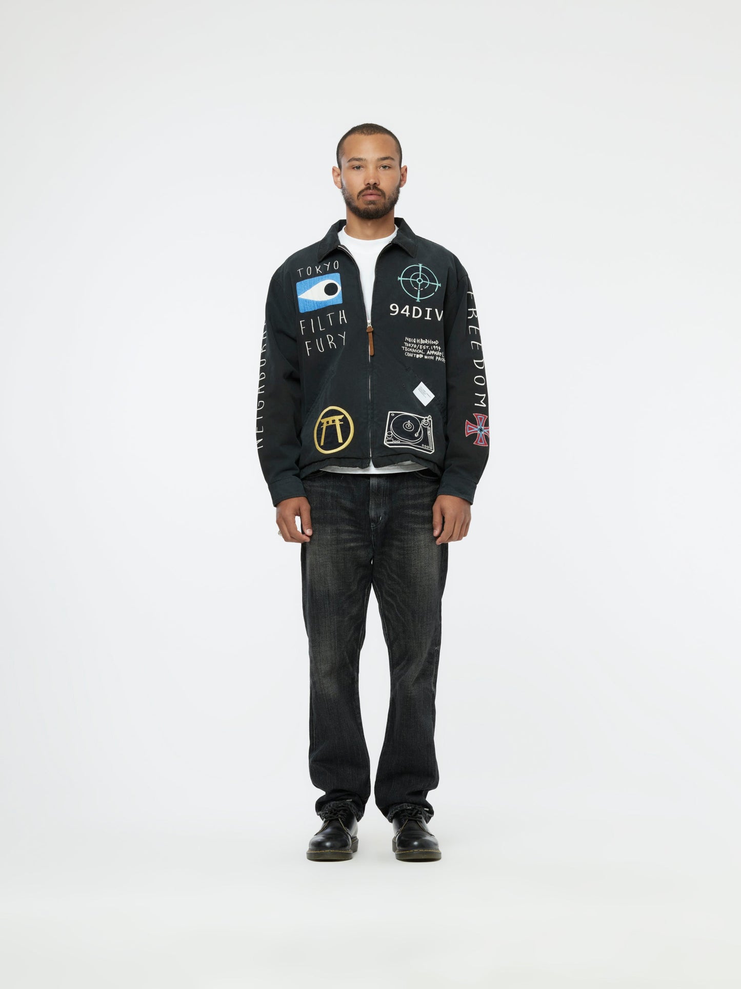 Savage Souvenir Jacket (Black)