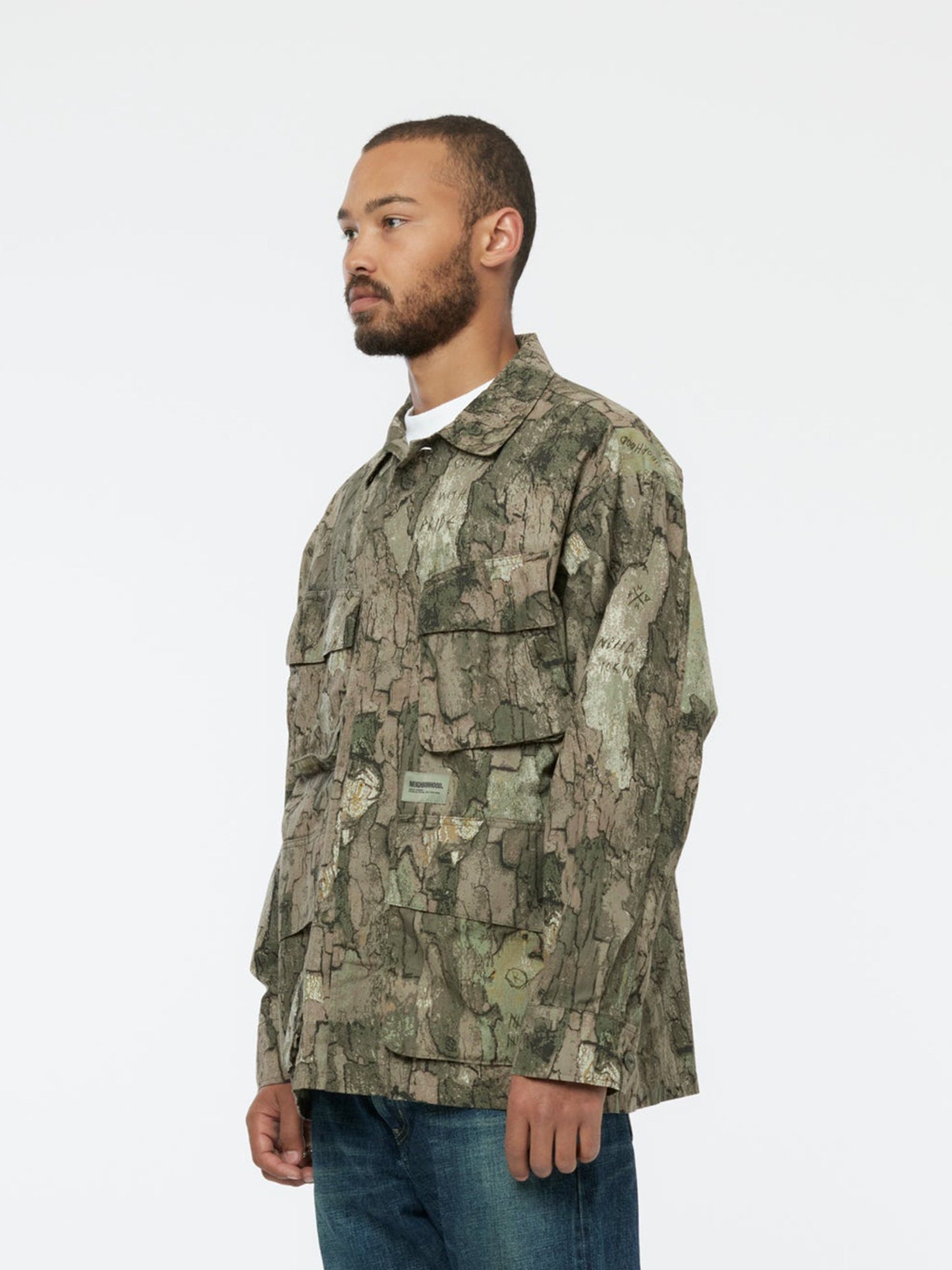 Camouflage Fatigue Jacket