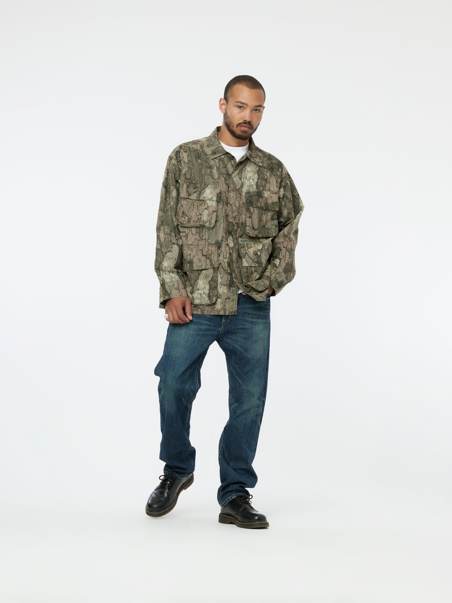 Camouflage Fatigue Jacket