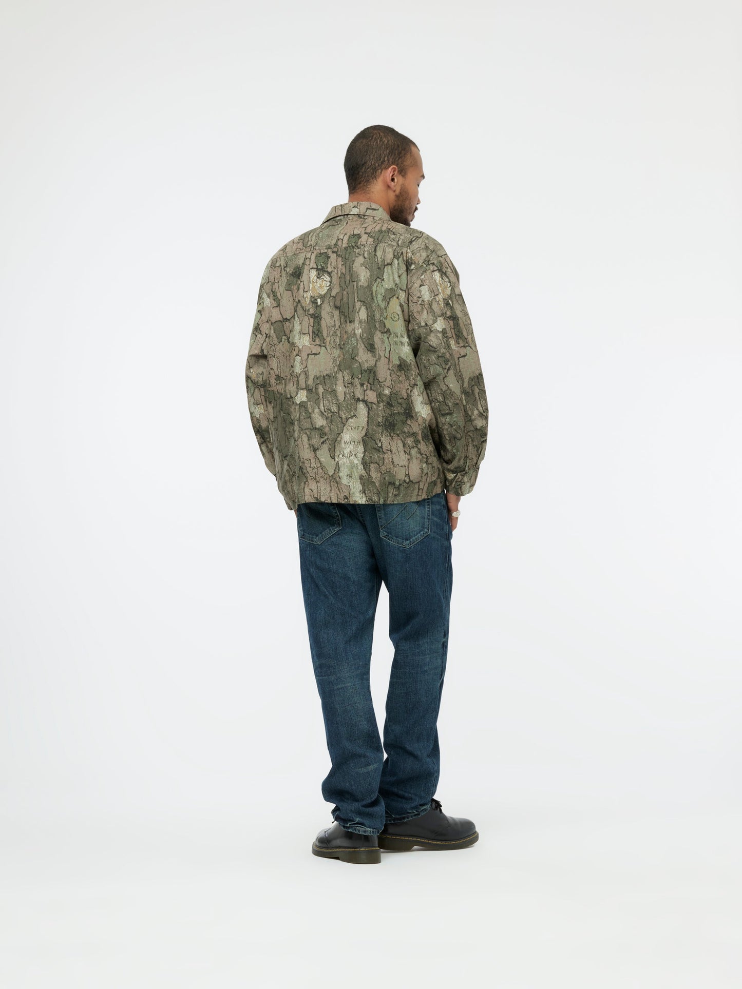 Camouflage Fatigue Jacket