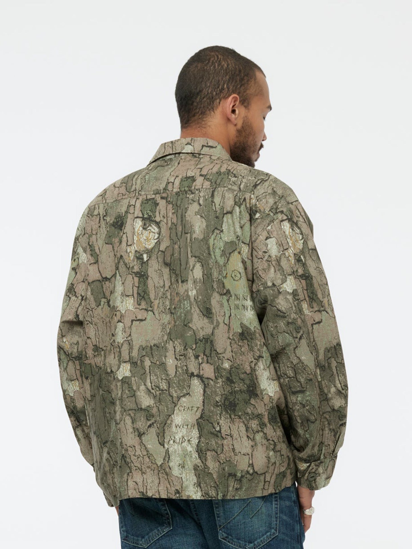 Camouflage Fatigue Jacket