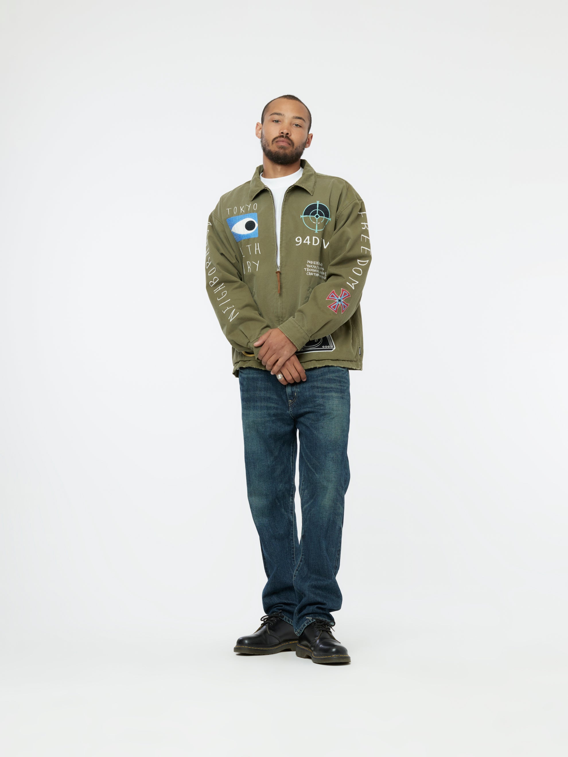 Savage Souvenir Jacket (Olive Drab)