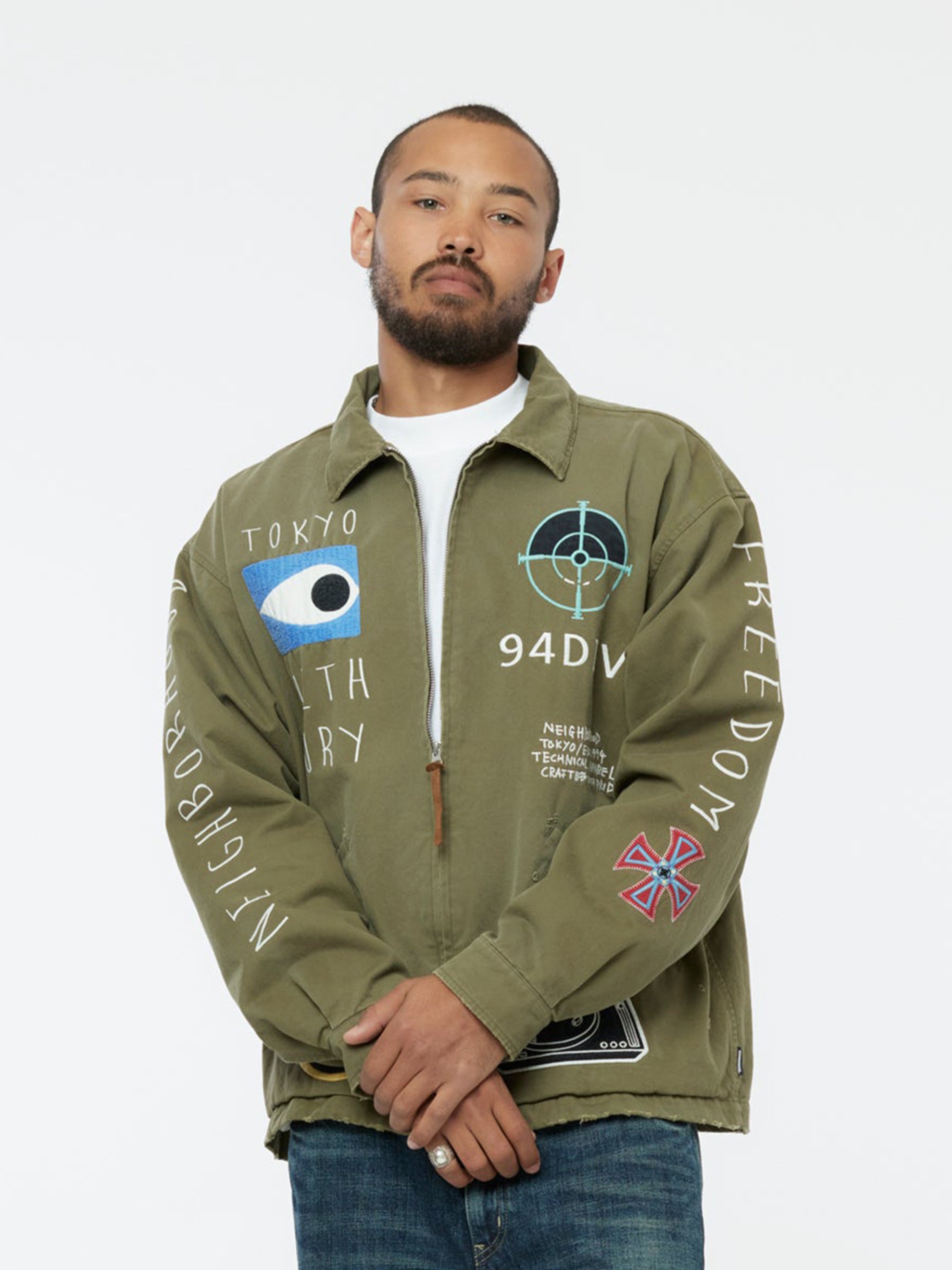 Savage Souvenir Jacket (Olive Drab)