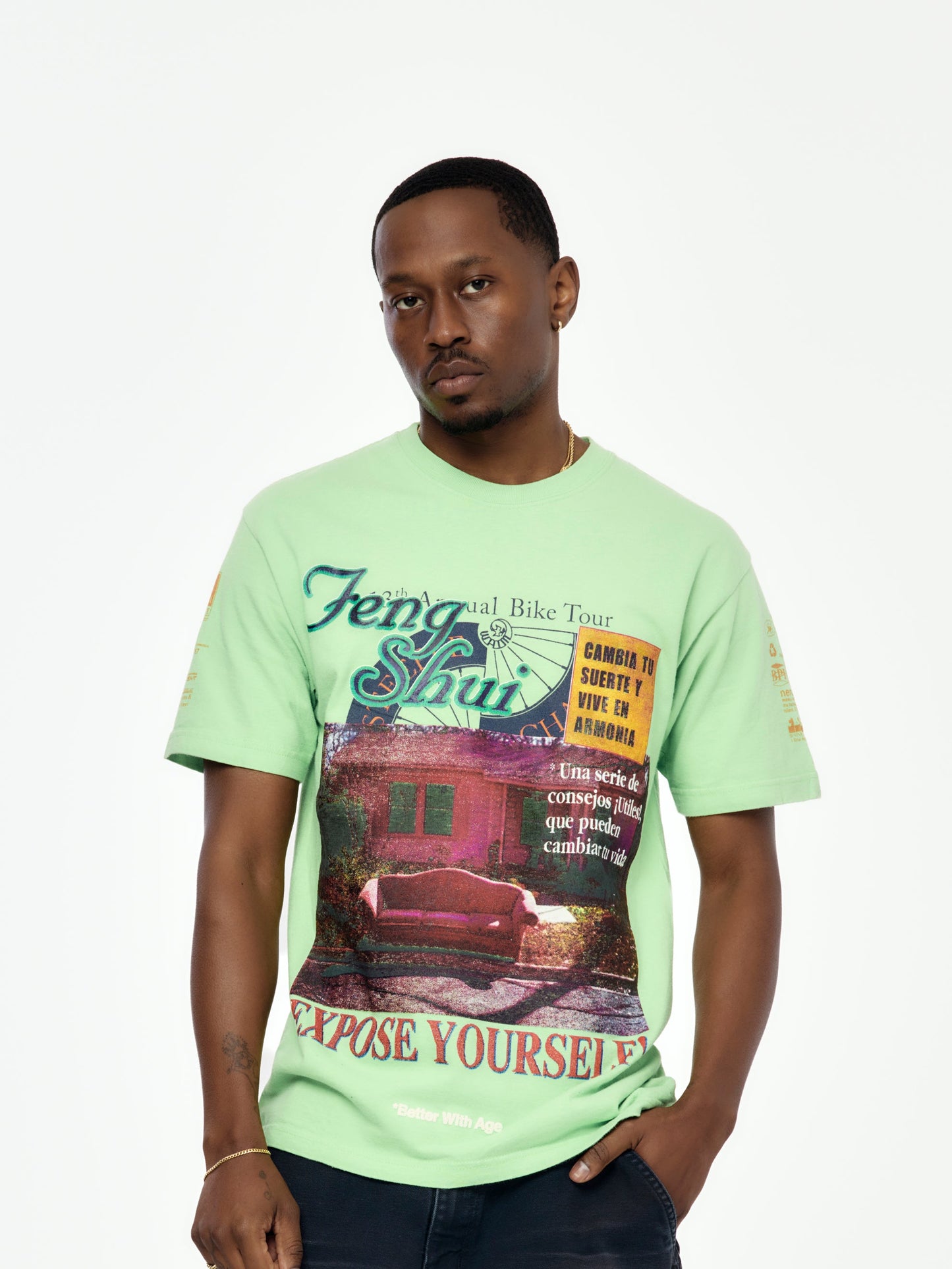 Expose Tee (BWATSEXP-SS25)