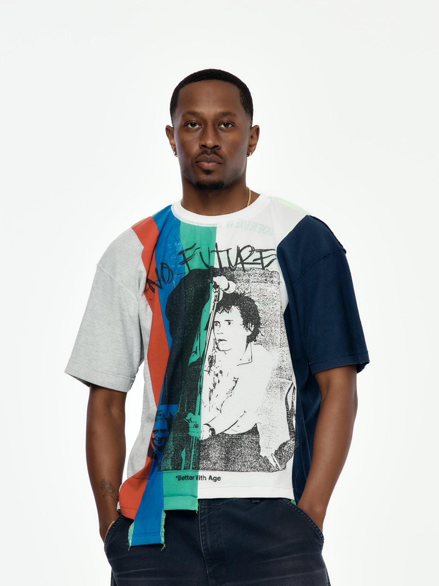 The 6 Panel Tee (BWAPTS6-SS25)