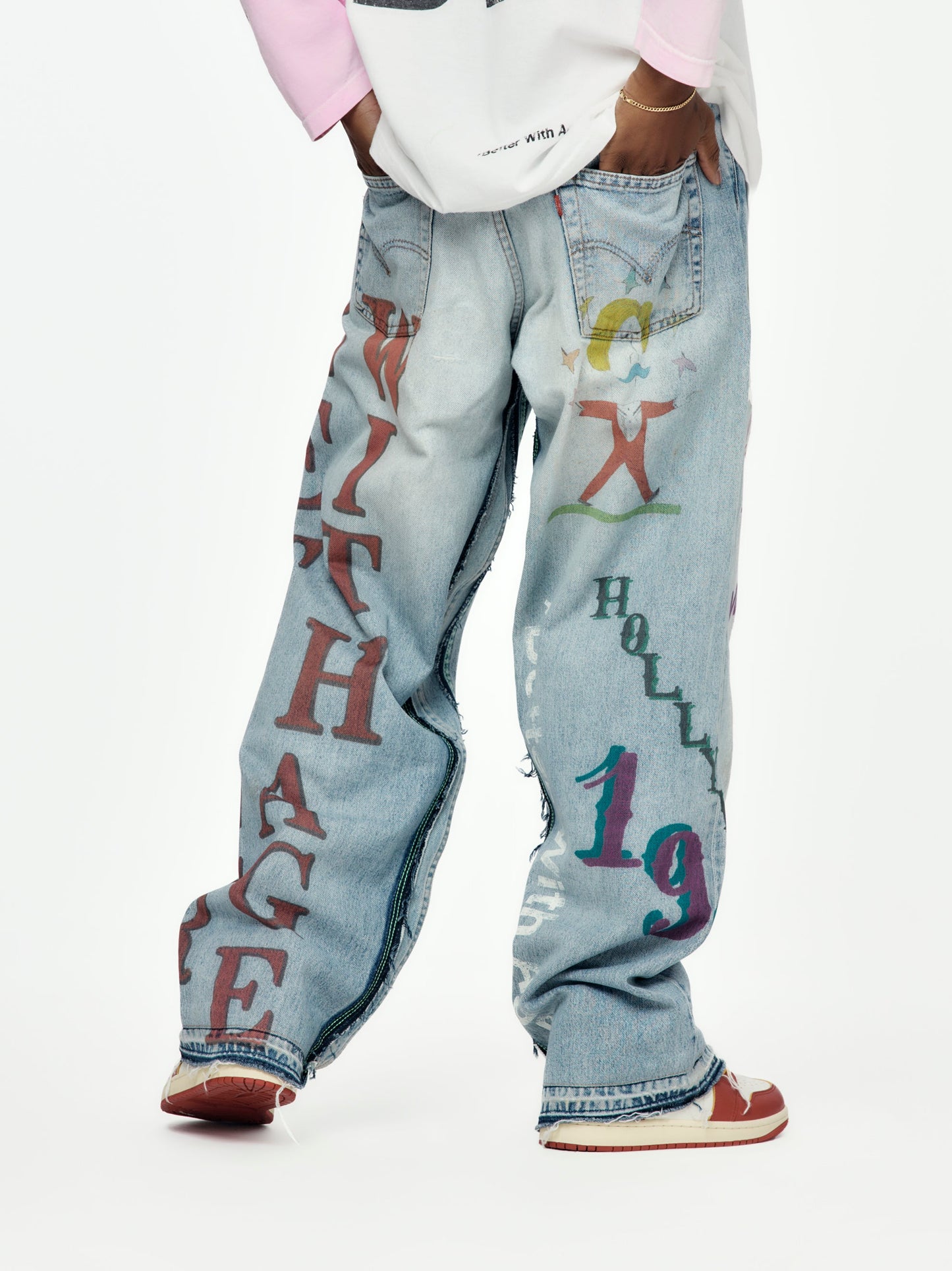 Harrison Double-Wide Denim (BWADPHAR-SS25)