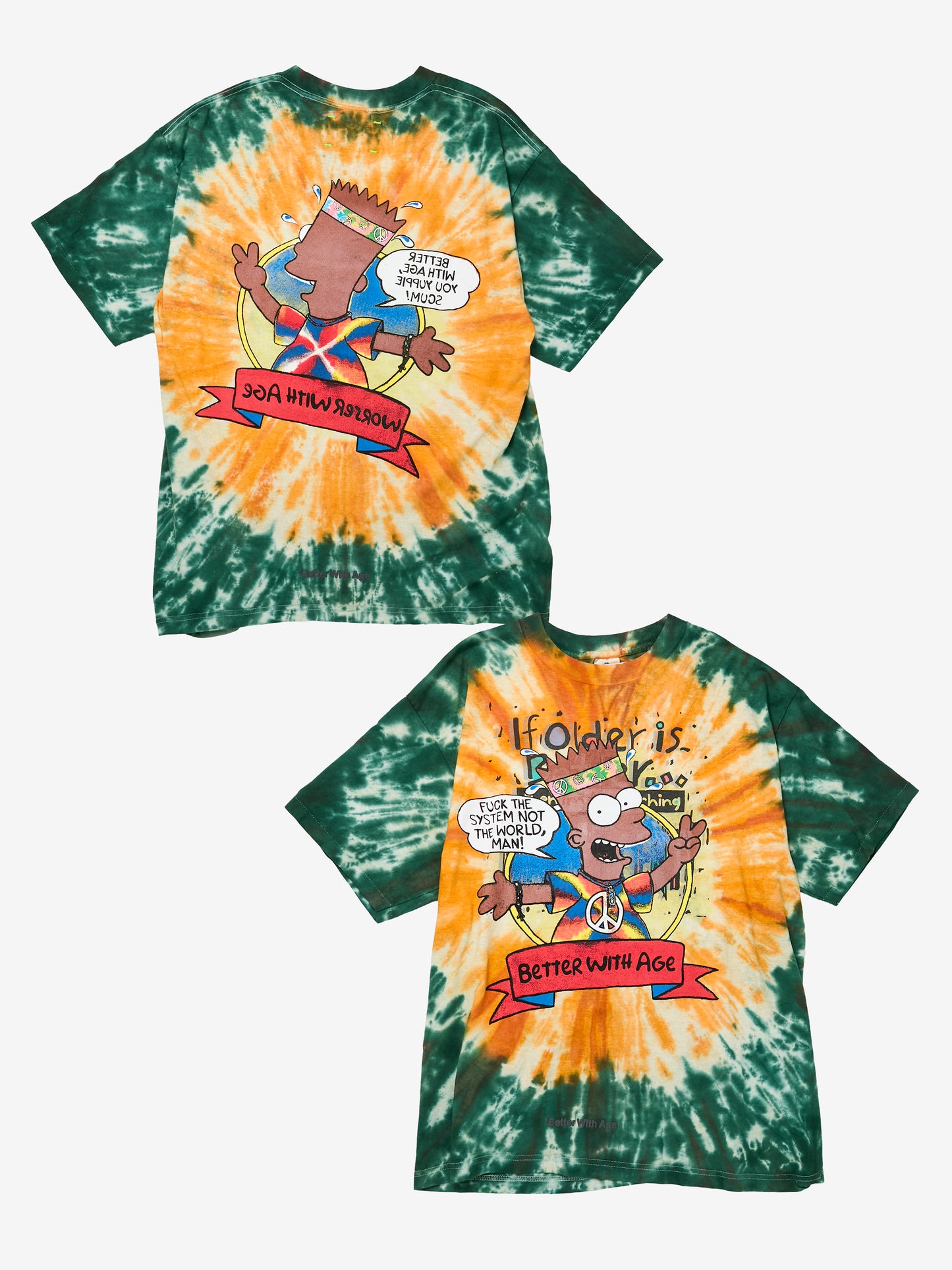 Worser Tie Dye Tee (Tie Dye/Assorted)