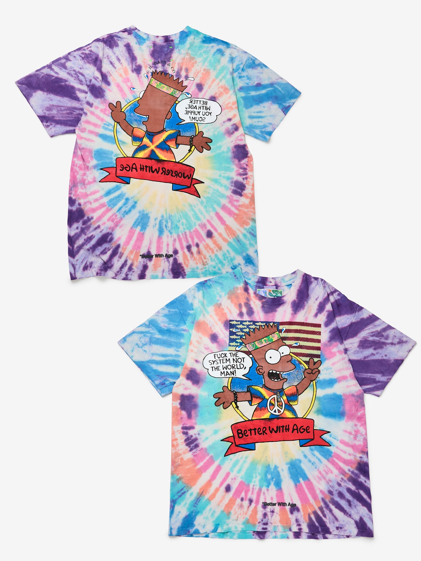 Worser Tie Dye Tee (Tie Dye/Assorted)