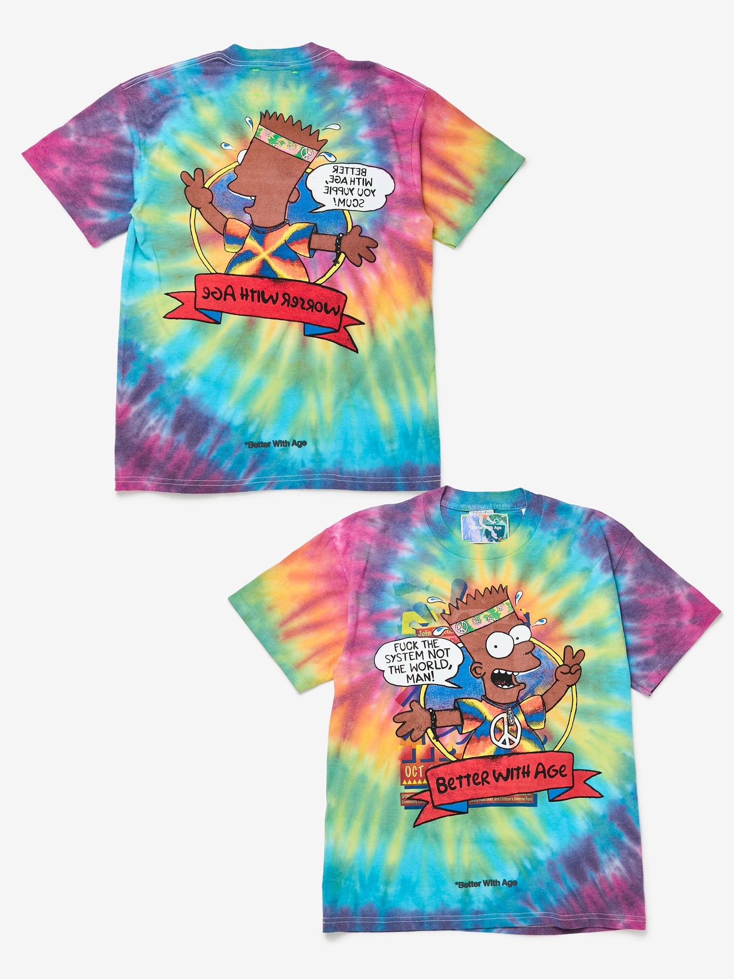 Worser Tie Dye Tee (Tie Dye/Assorted)