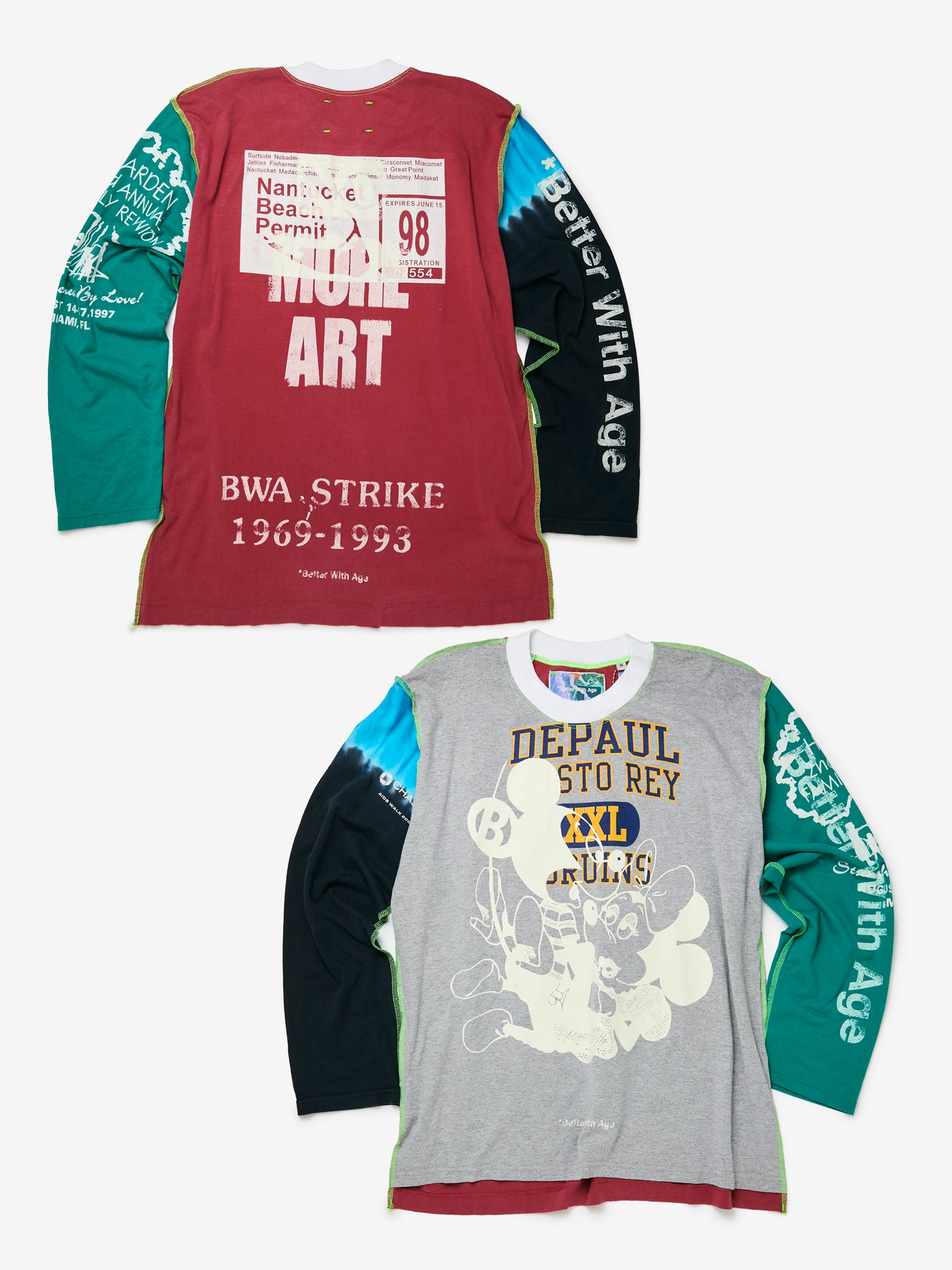 Gently Reversible Long Sleeve (Assorted)