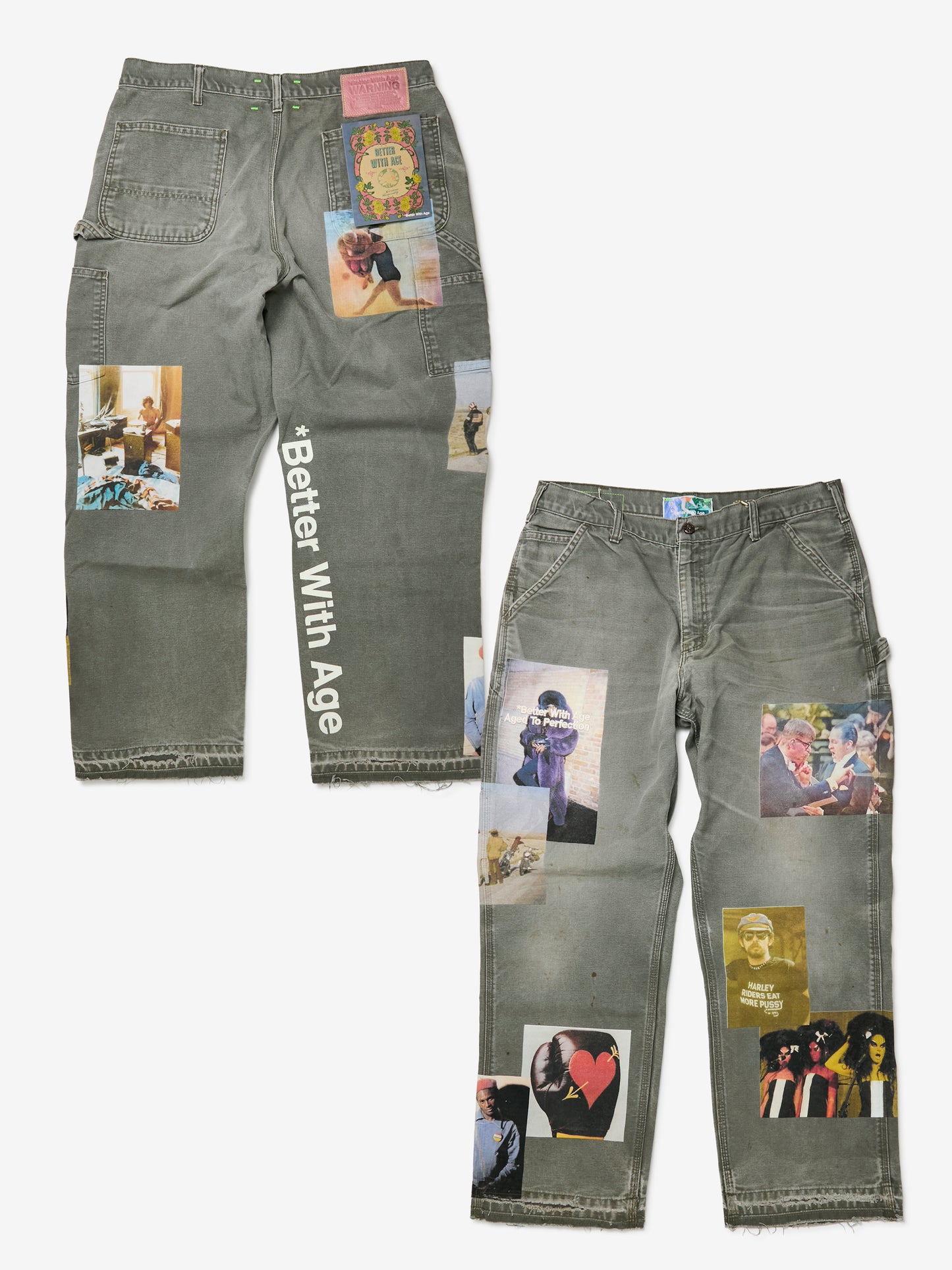 Tabloid Carpenter Trouser (Assorted)