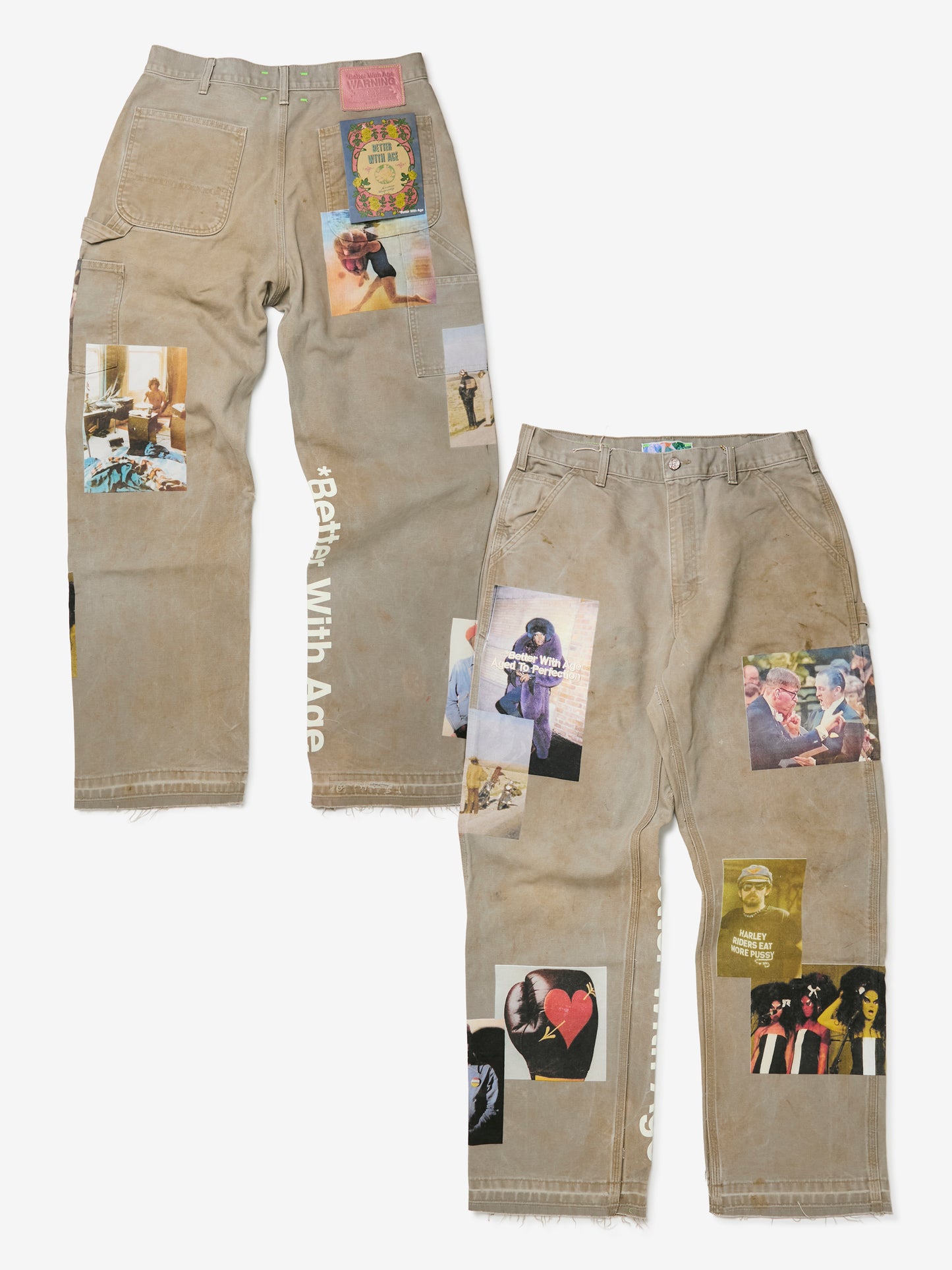 Tabloid Carpenter Trouser (Assorted)