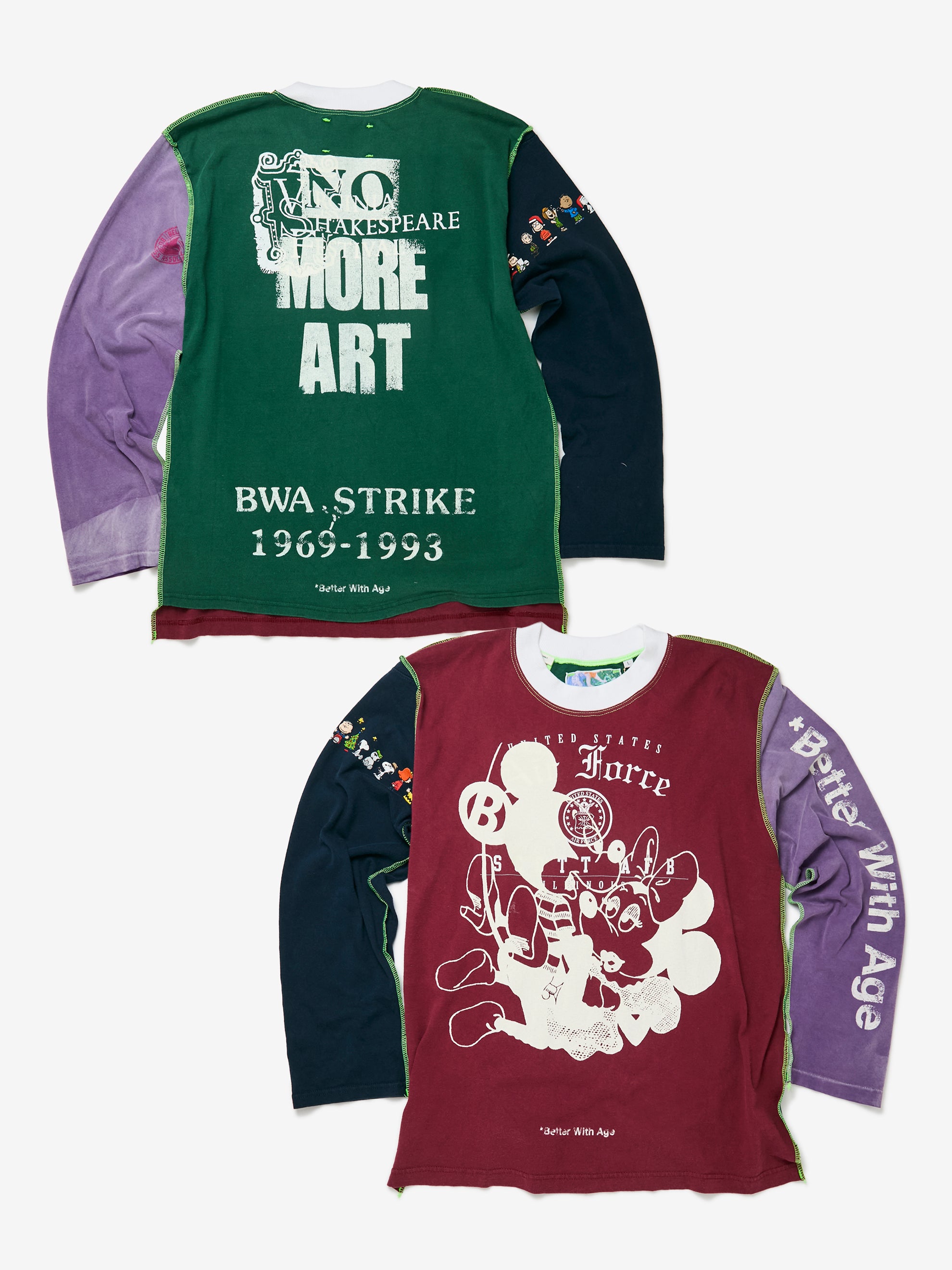 Better With Age Gently Reversible Long Sleeve (Assorted) - UNION