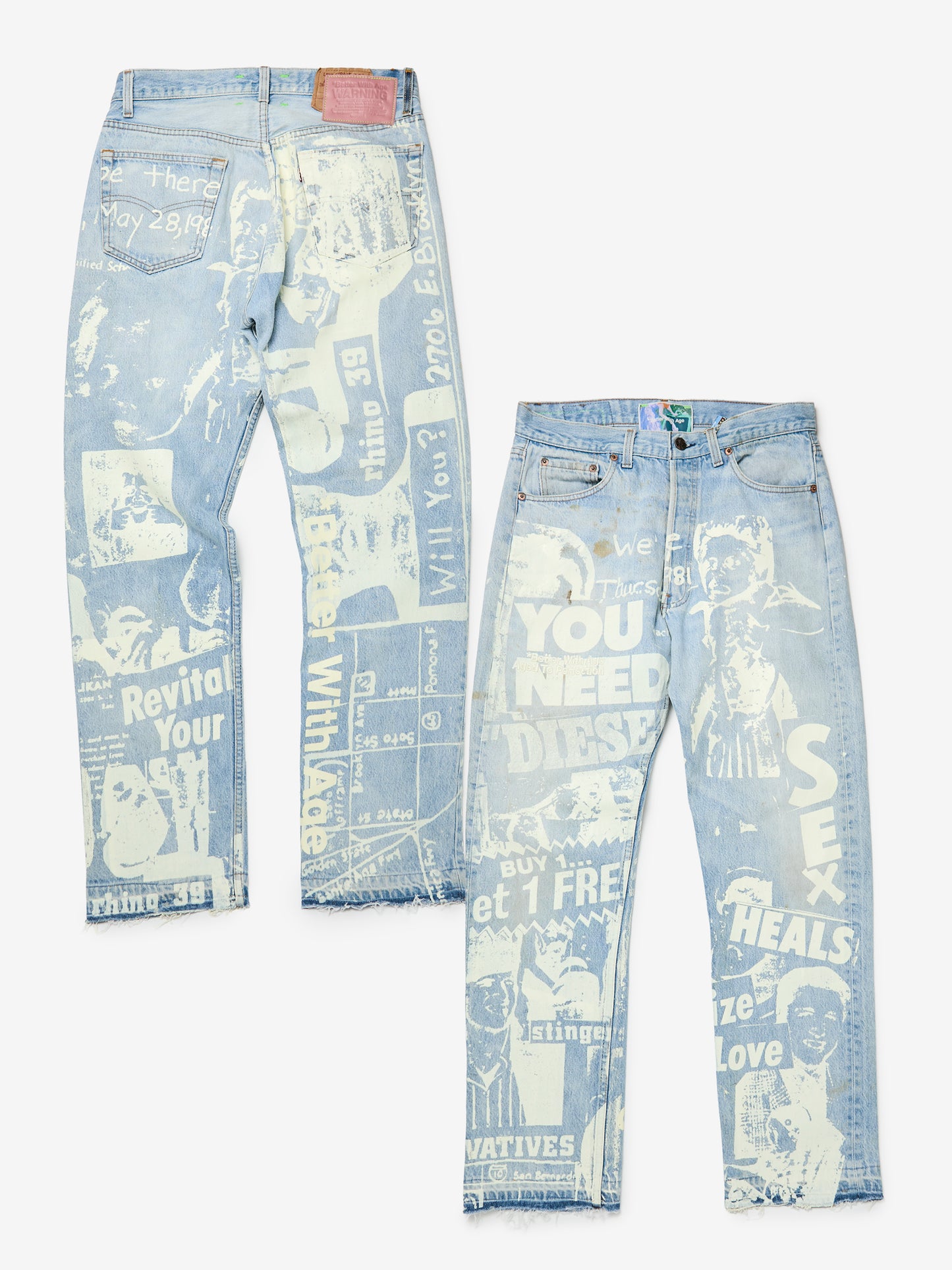 Therapy Denim (Indigo/Assorted)