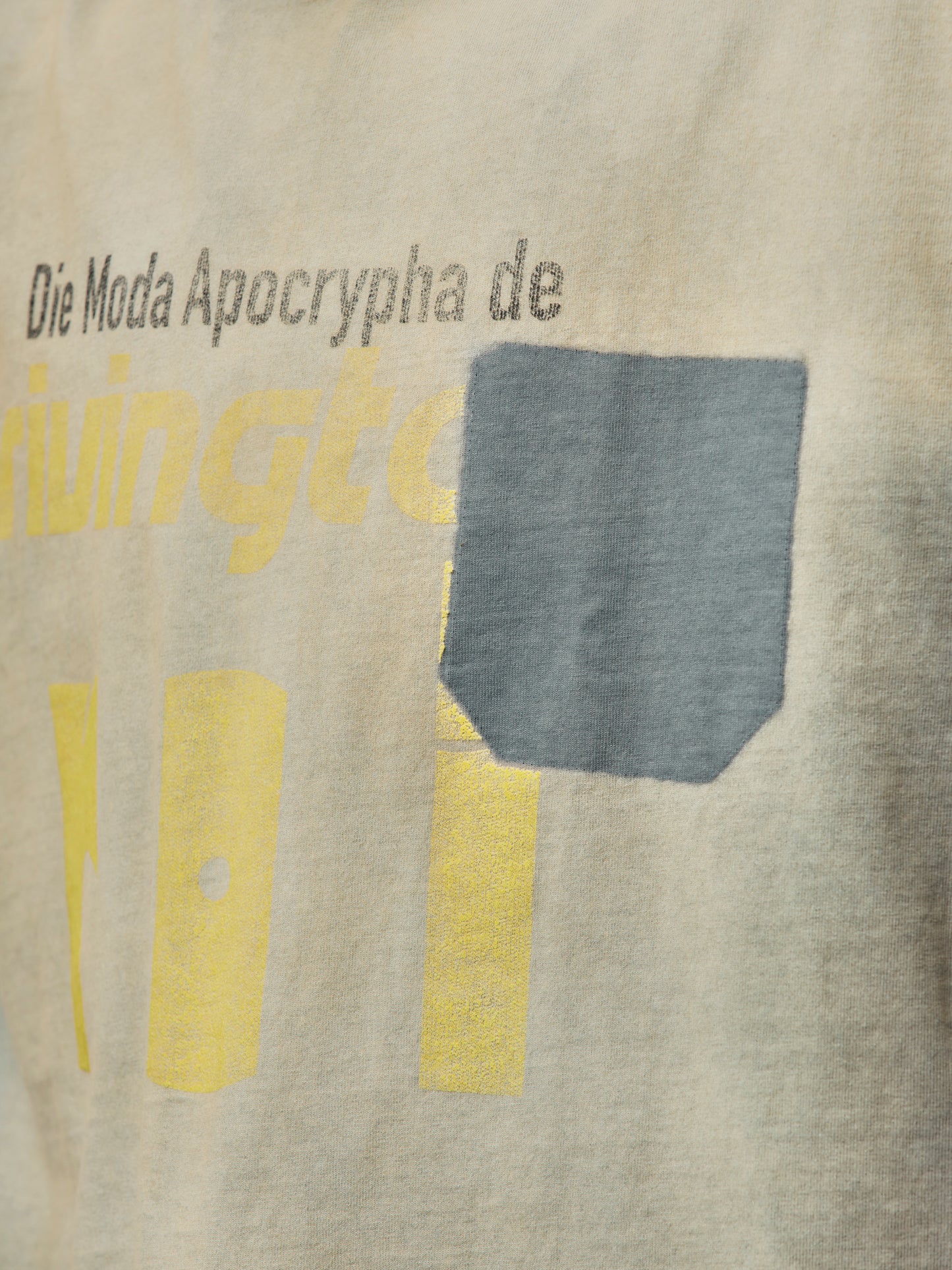 Die Moda CVA Tee (Grail Grey)