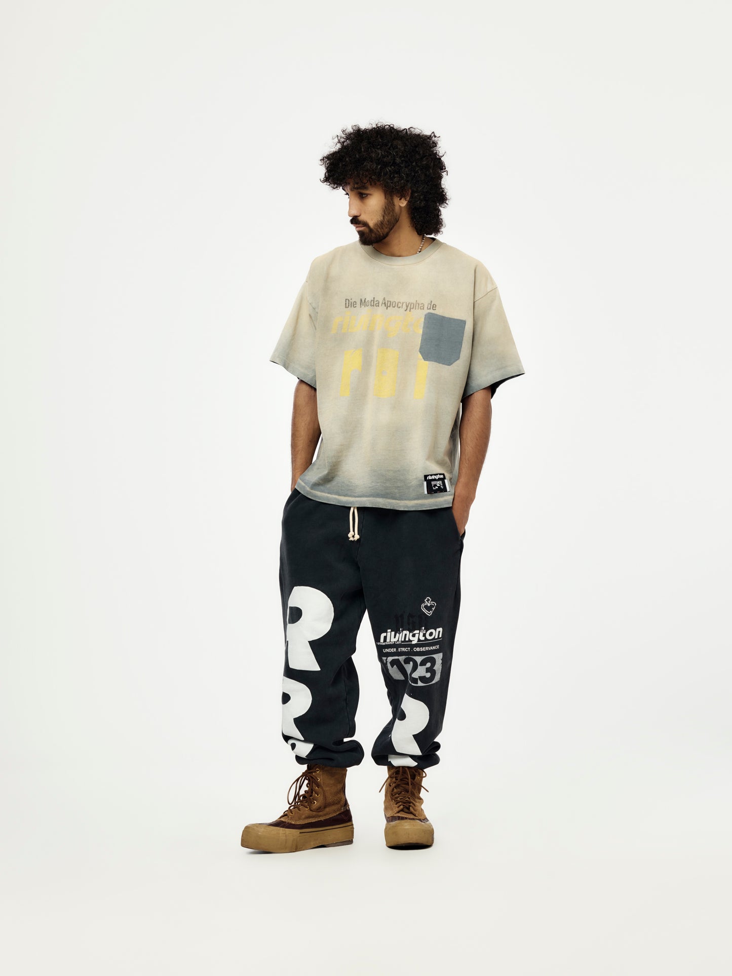 Die Moda CVA Tee (Grail Grey)