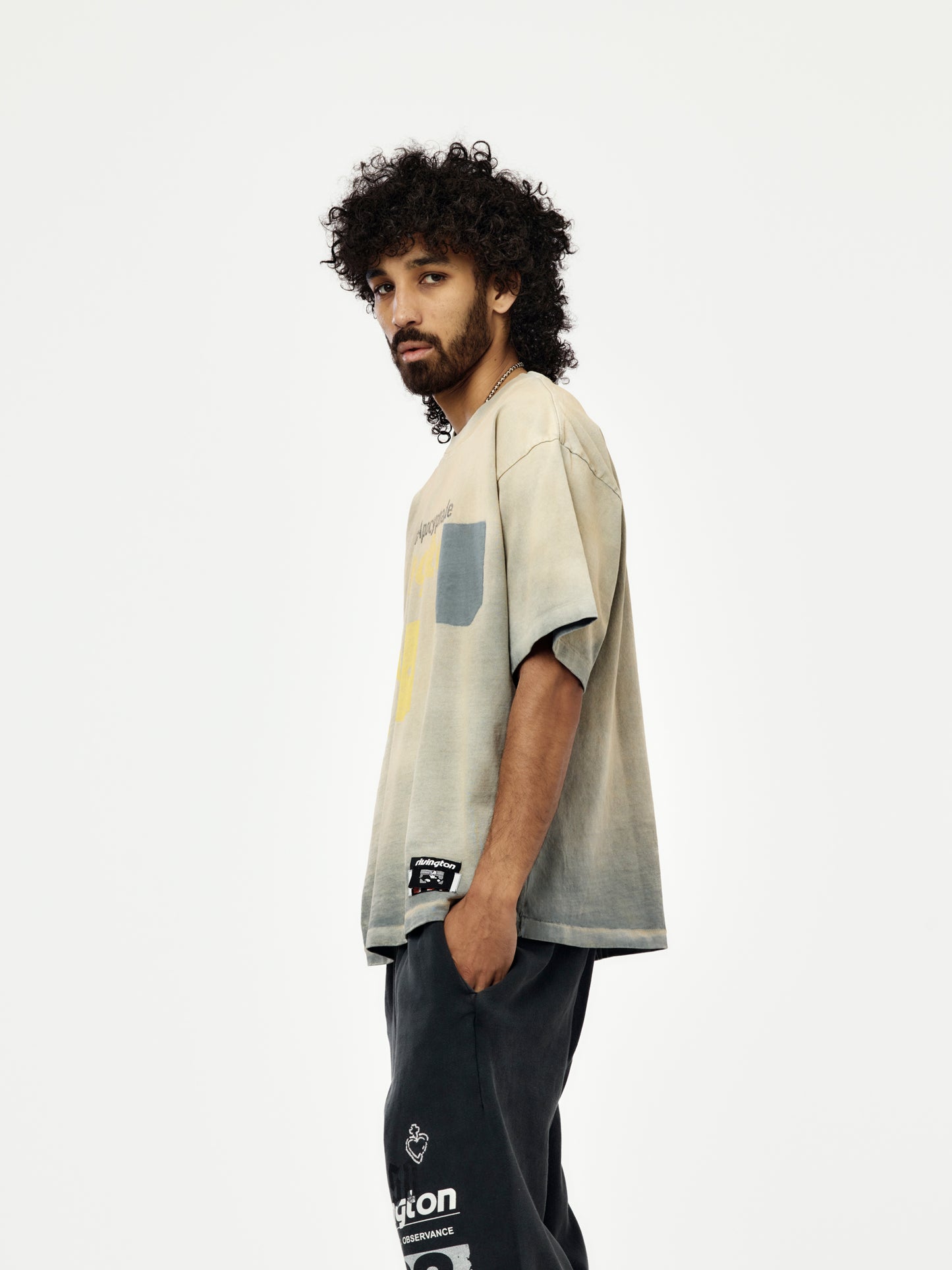 Die Moda CVA Tee (Grail Grey)