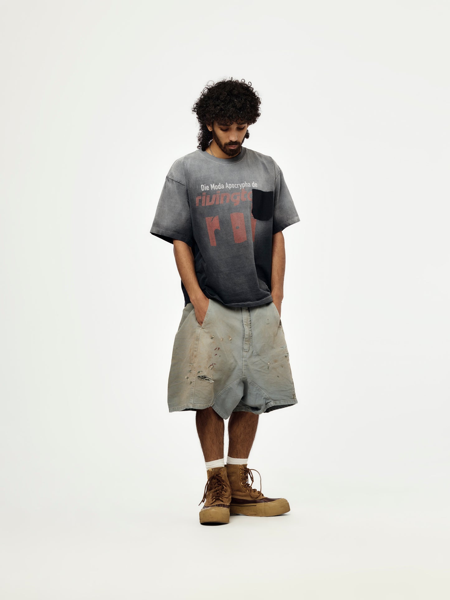 Die Moda CVA Tee (Vintage Black)