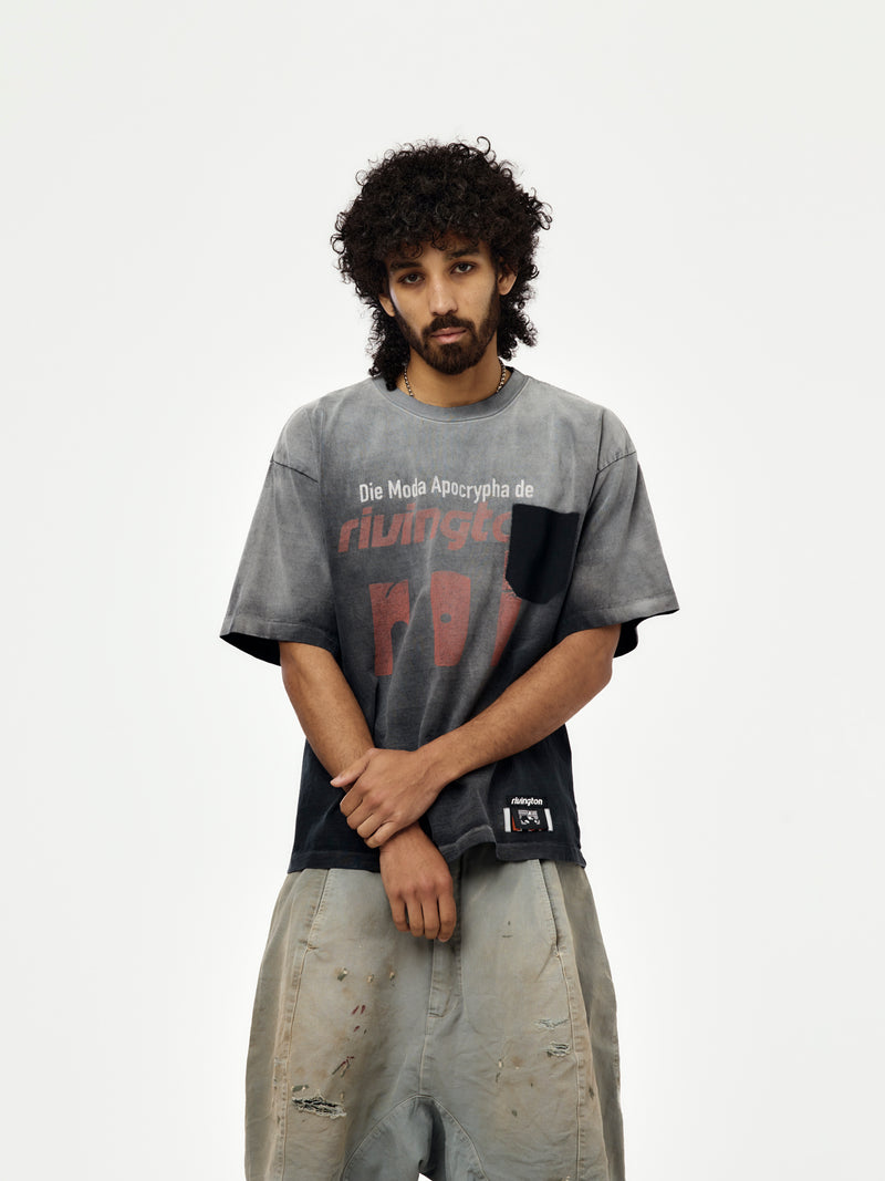 Die Moda CVA Tee (Vintage Black)