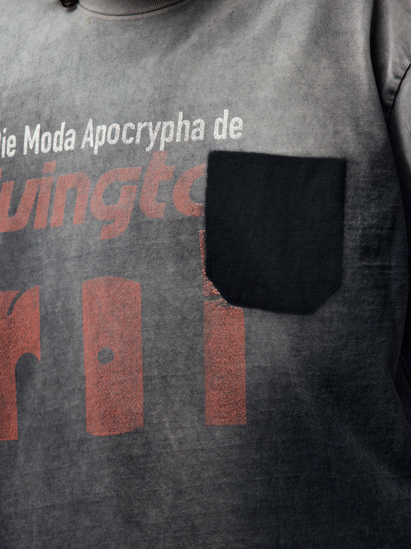 Die Moda CVA Tee (Vintage Black)