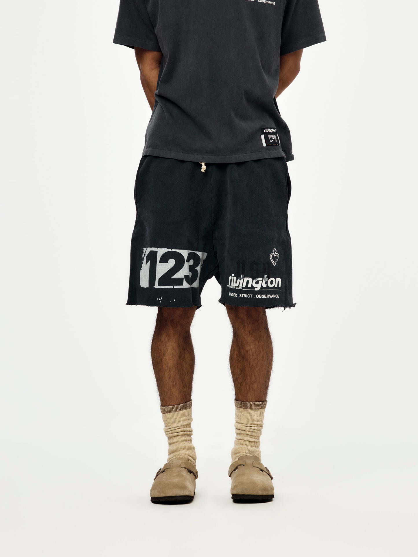 MEMBERSHIP USO SHORT (Black)