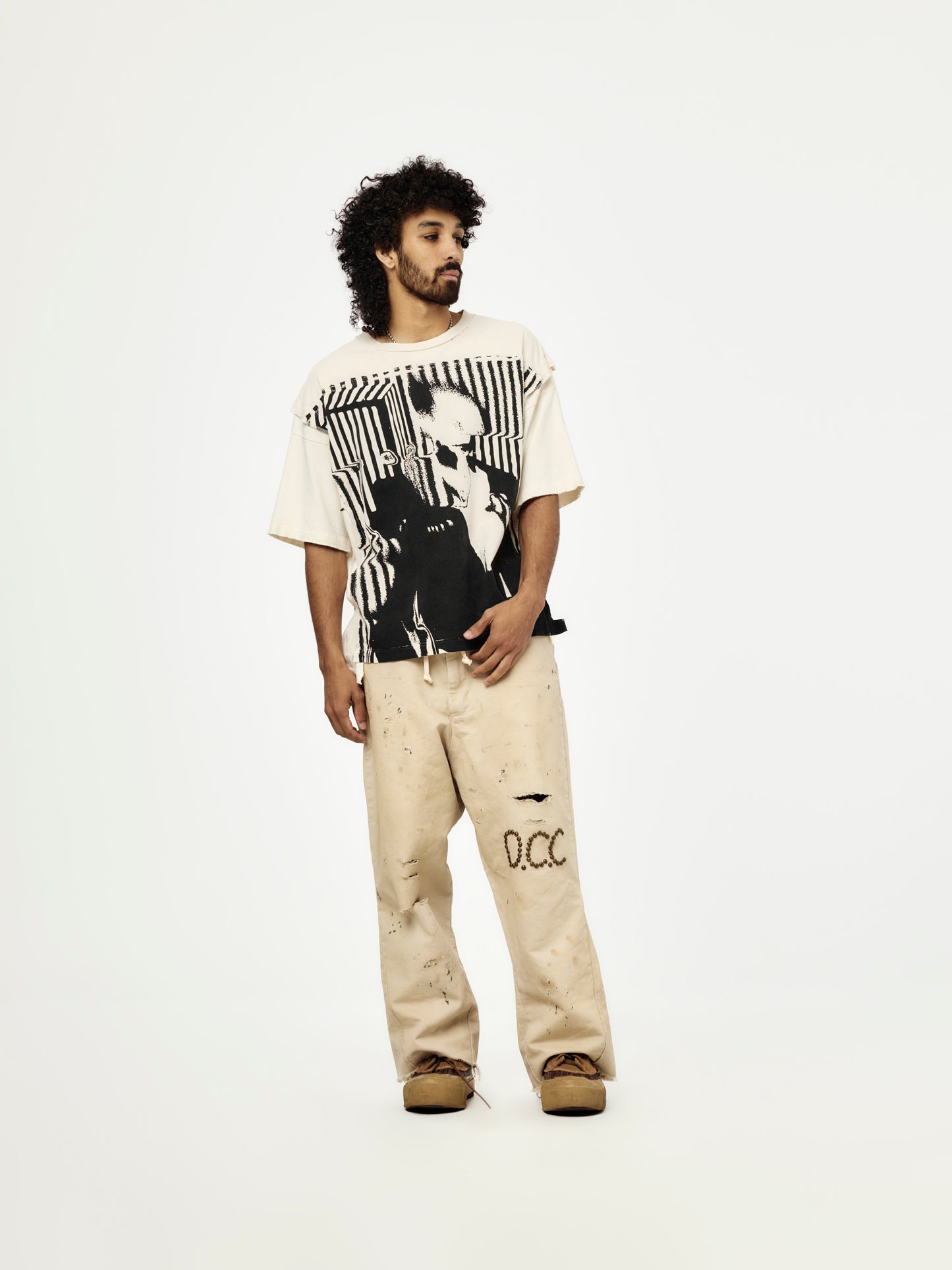 MODA APOCRYPHA QUAD TEE (White)