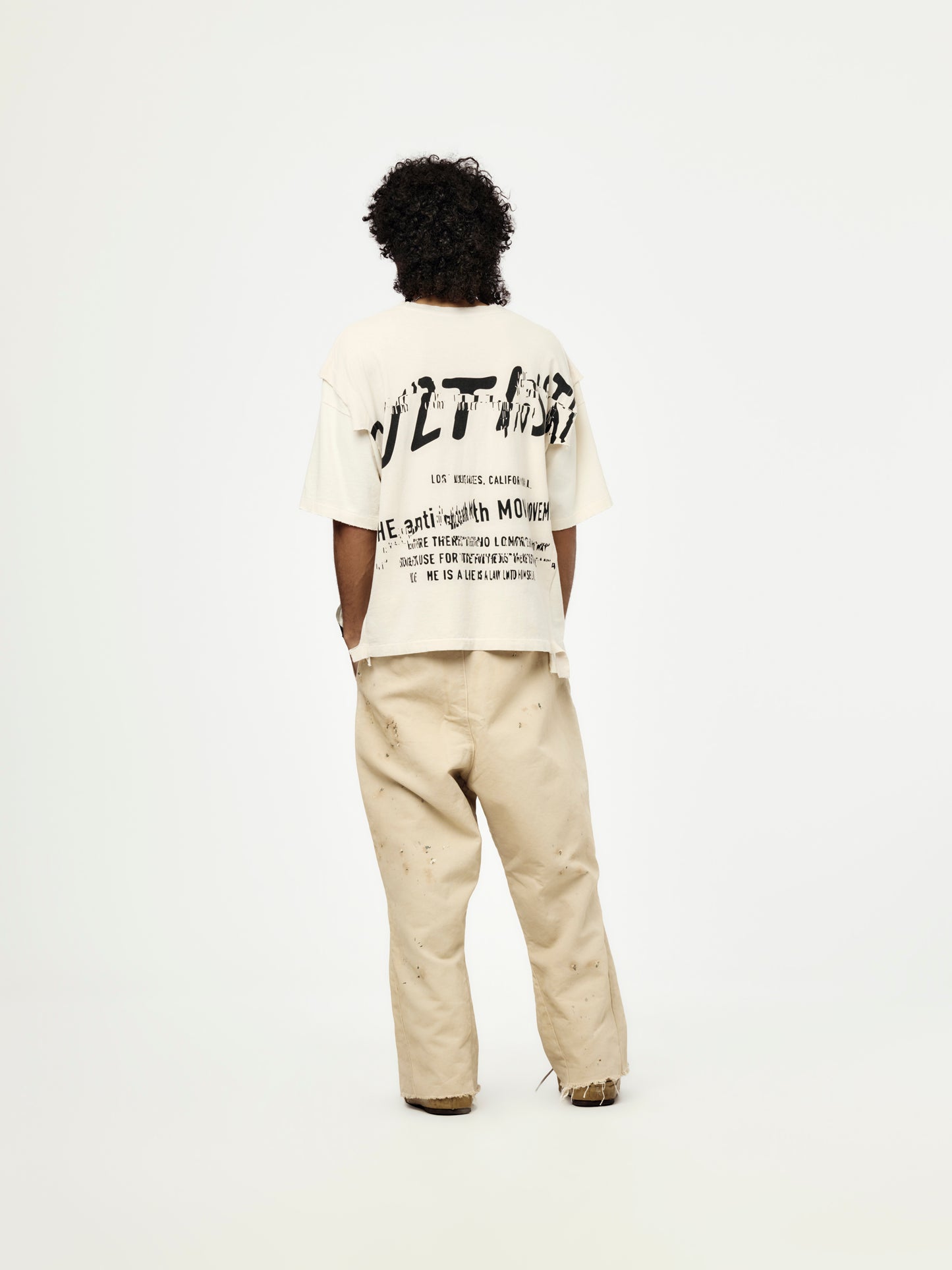 RAW HE ROSE 4 PANTS (Khaki)