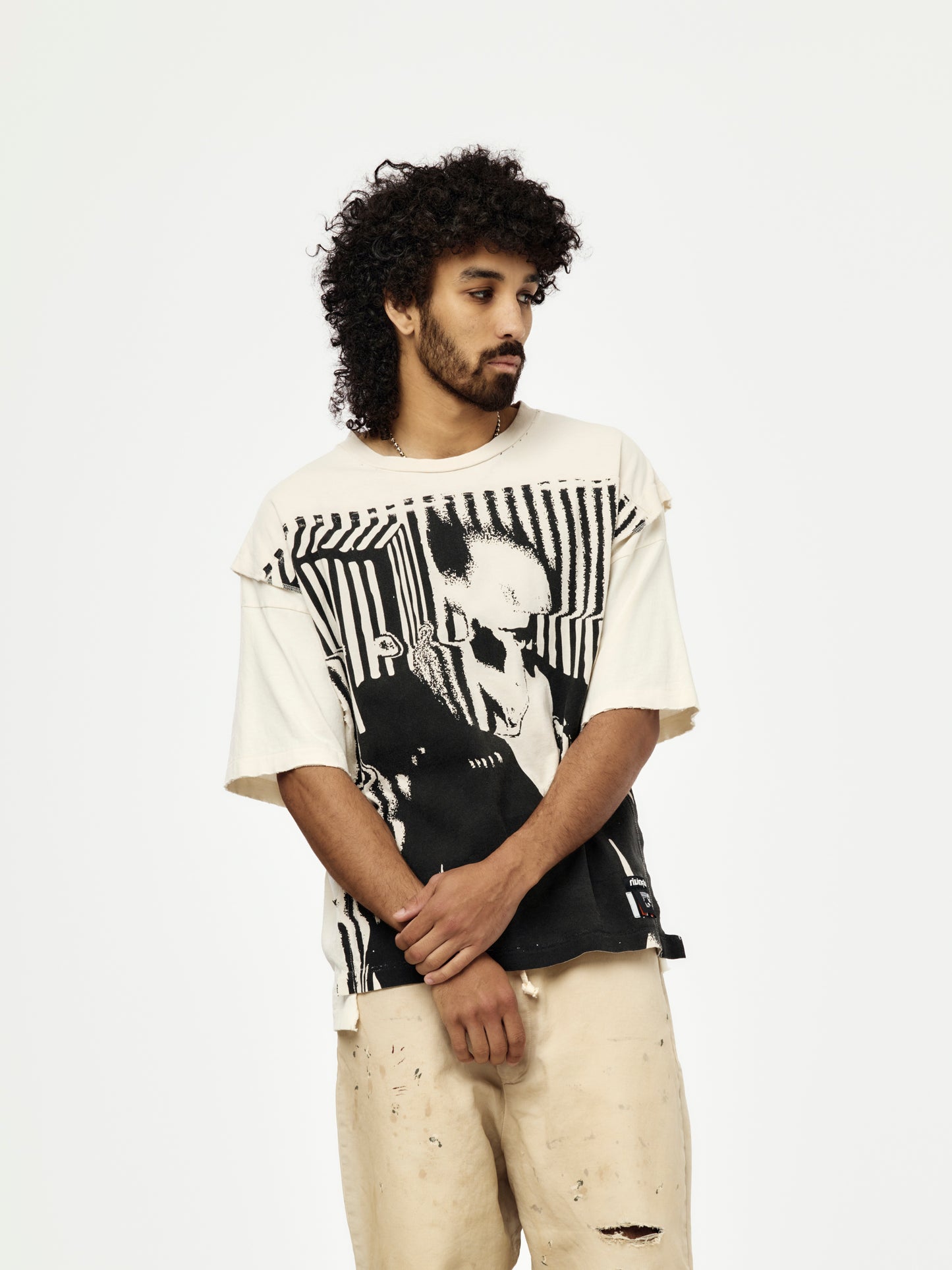 MODA APOCRYPHA QUAD TEE (White)