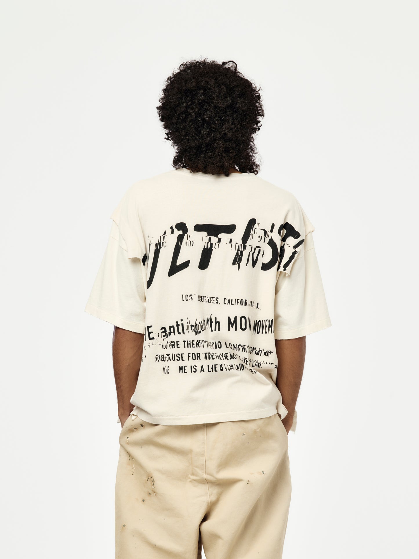 MODA APOCRYPHA QUAD TEE (White)