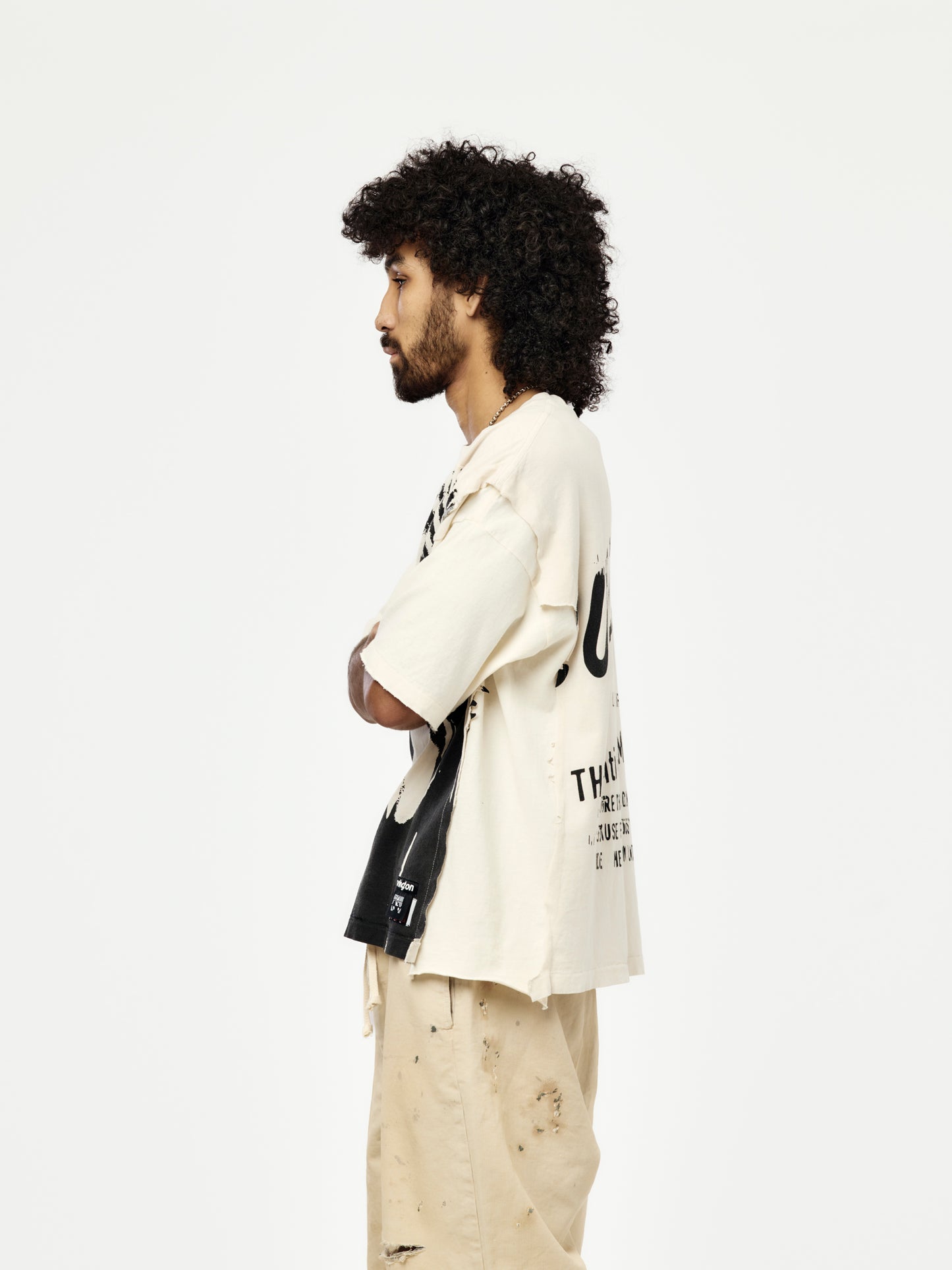 MODA APOCRYPHA QUAD TEE (White)