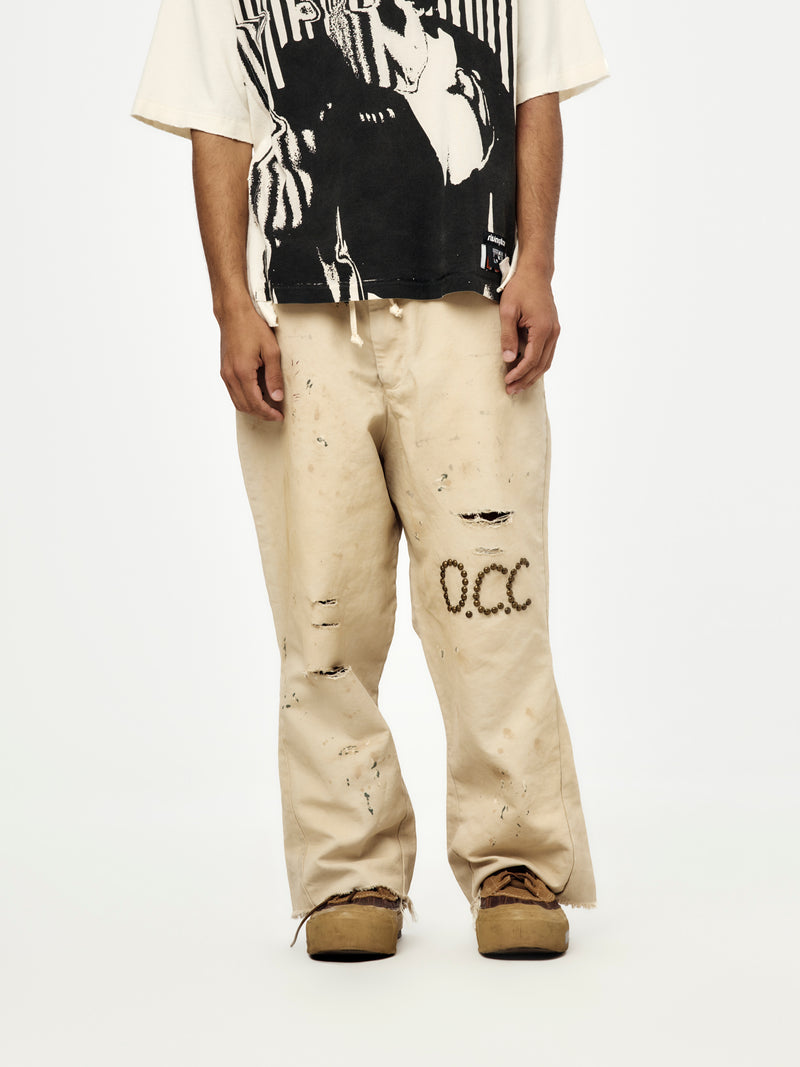 RAW HE ROSE 4 PANTS (Khaki)